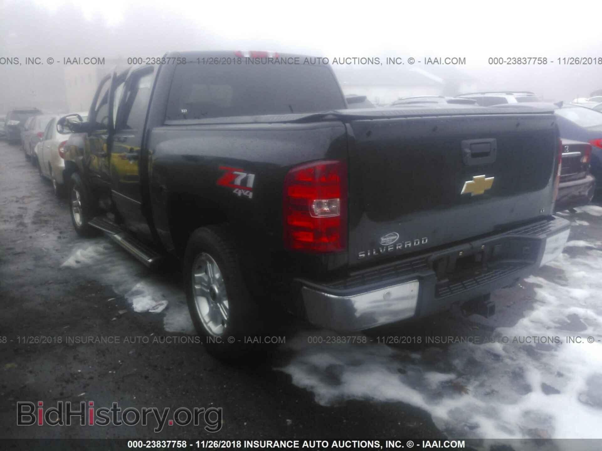 2013 CHEVROLET SILVERADO - VIN: 3GCPKSE78DG323742 - Фото 3