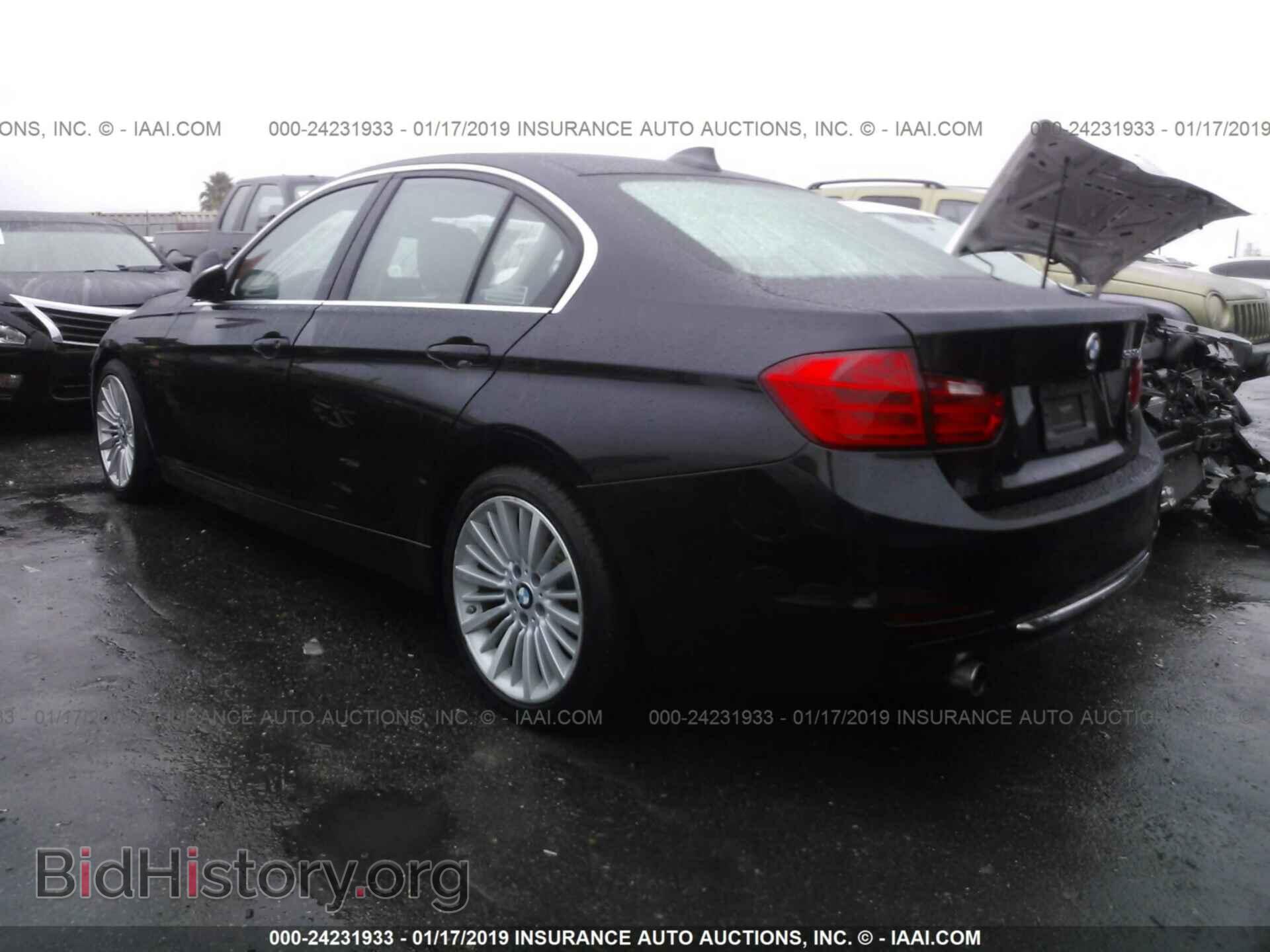 2015 BMW 328 - VIN: WBA3D3C58FK157733 - Фото 3