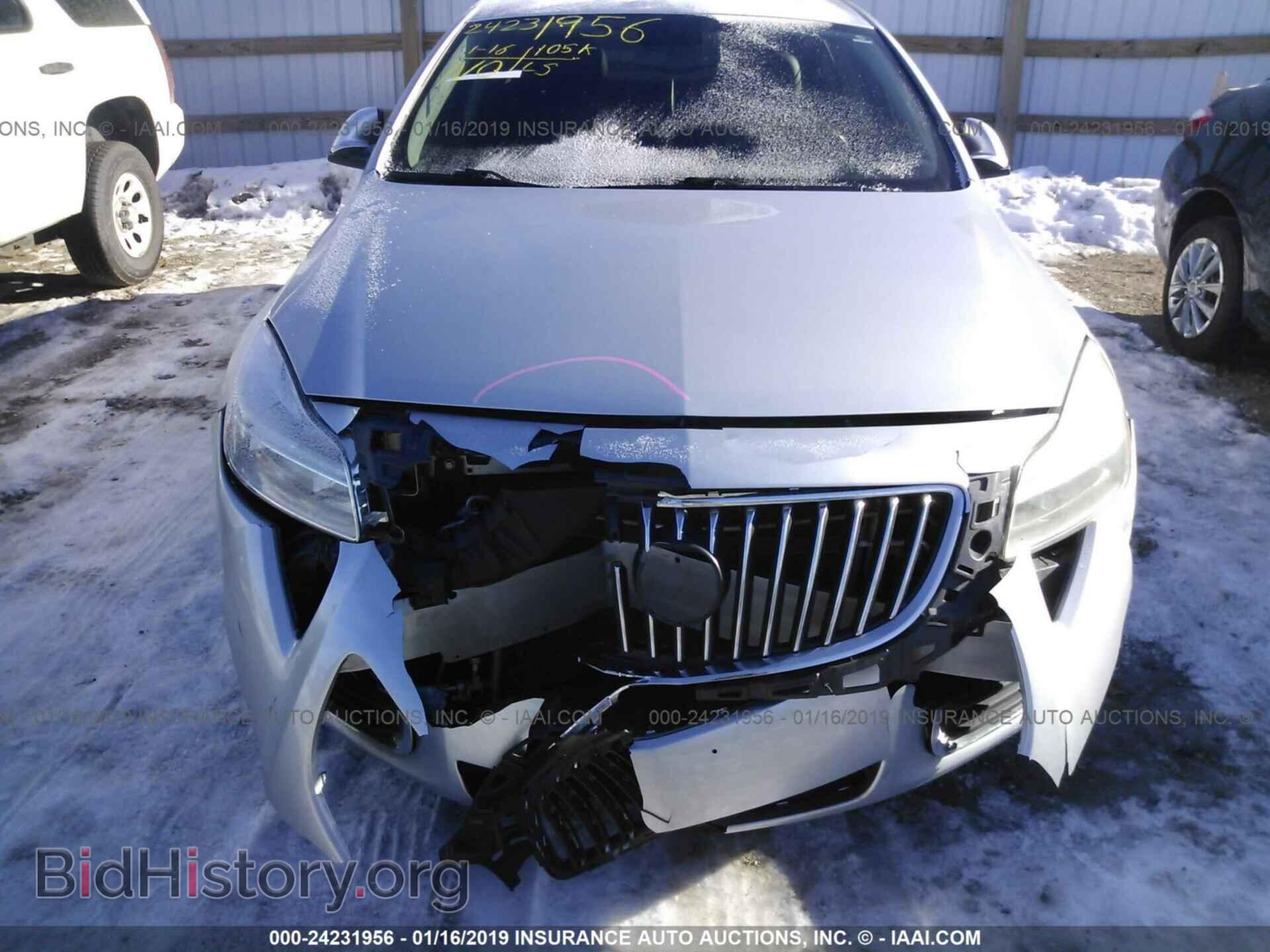 2011 BUICK REGAL - VIN: W04GP5EC7B1005634 - Фото 6