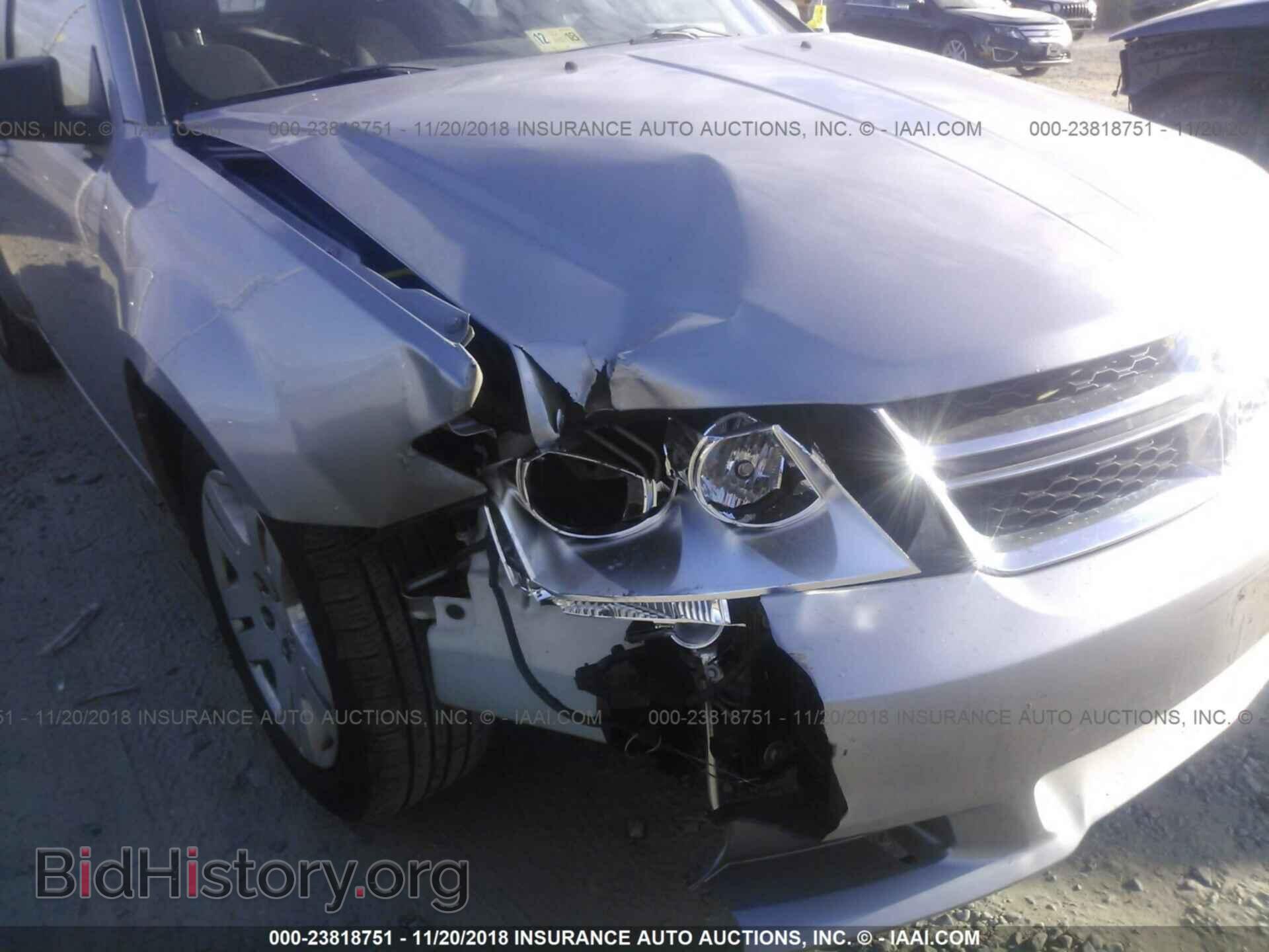 2013 DODGE AVENGER - VIN: 1C3CDZAB9DN756784 - Фото 6