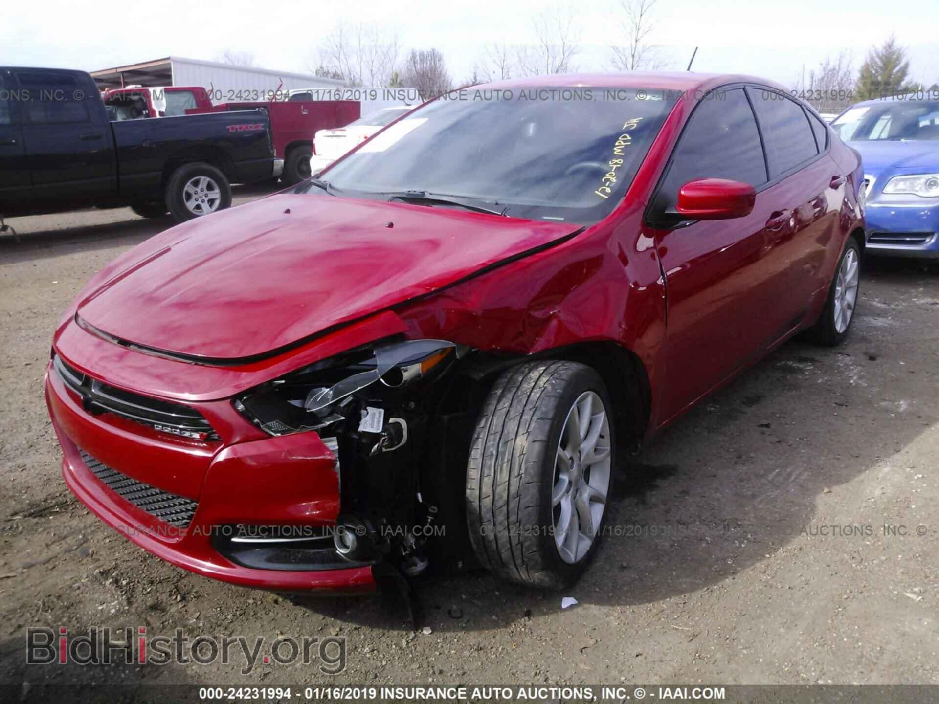 2013 DODGE DART - VIN: 1C3CDFBA4DD330978 - Photo 2