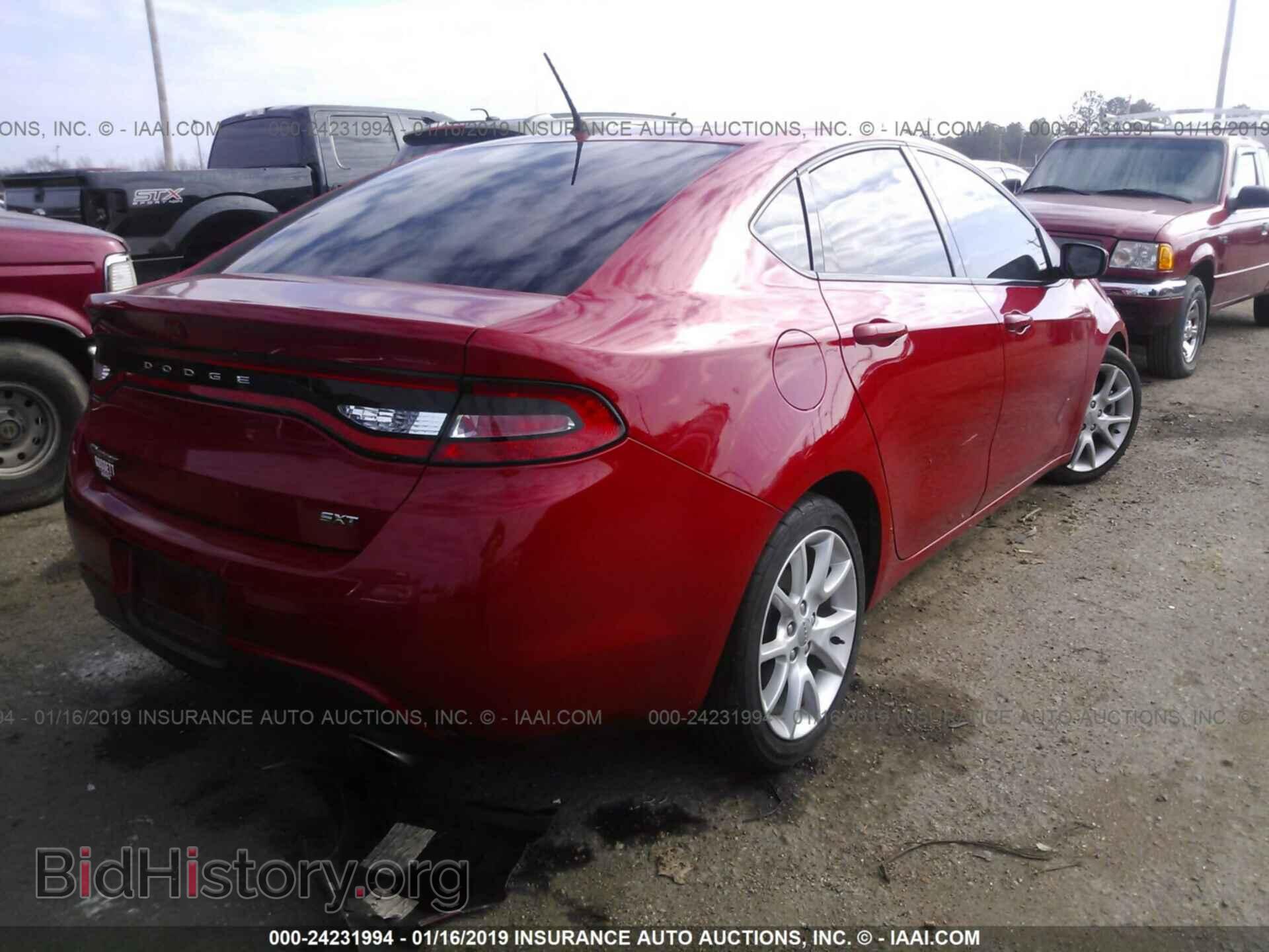 2013 DODGE DART - VIN: 1C3CDFBA4DD330978 - Photo 4