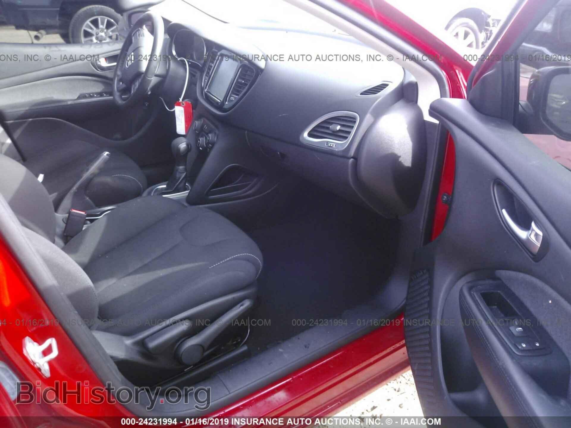 2013 DODGE DART - VIN: 1C3CDFBA4DD330978 - Photo 5