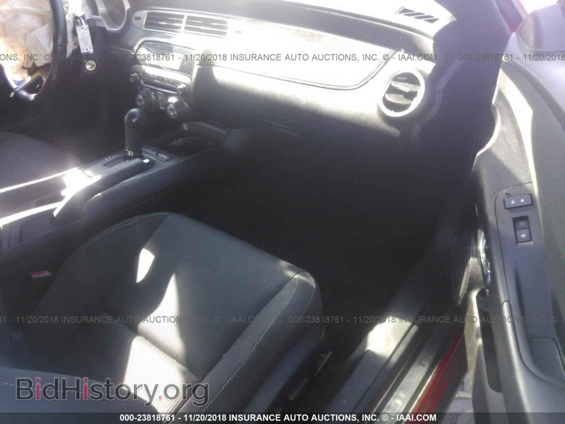 2012 CHEVROLET CAMARO - VIN: 2G1FJ1EJ4C9126332 - Фото 5