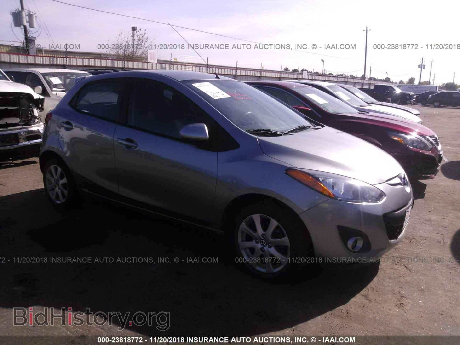 Photo JM1DE1LY7E0185536 - MAZDA MAZDA2 2014