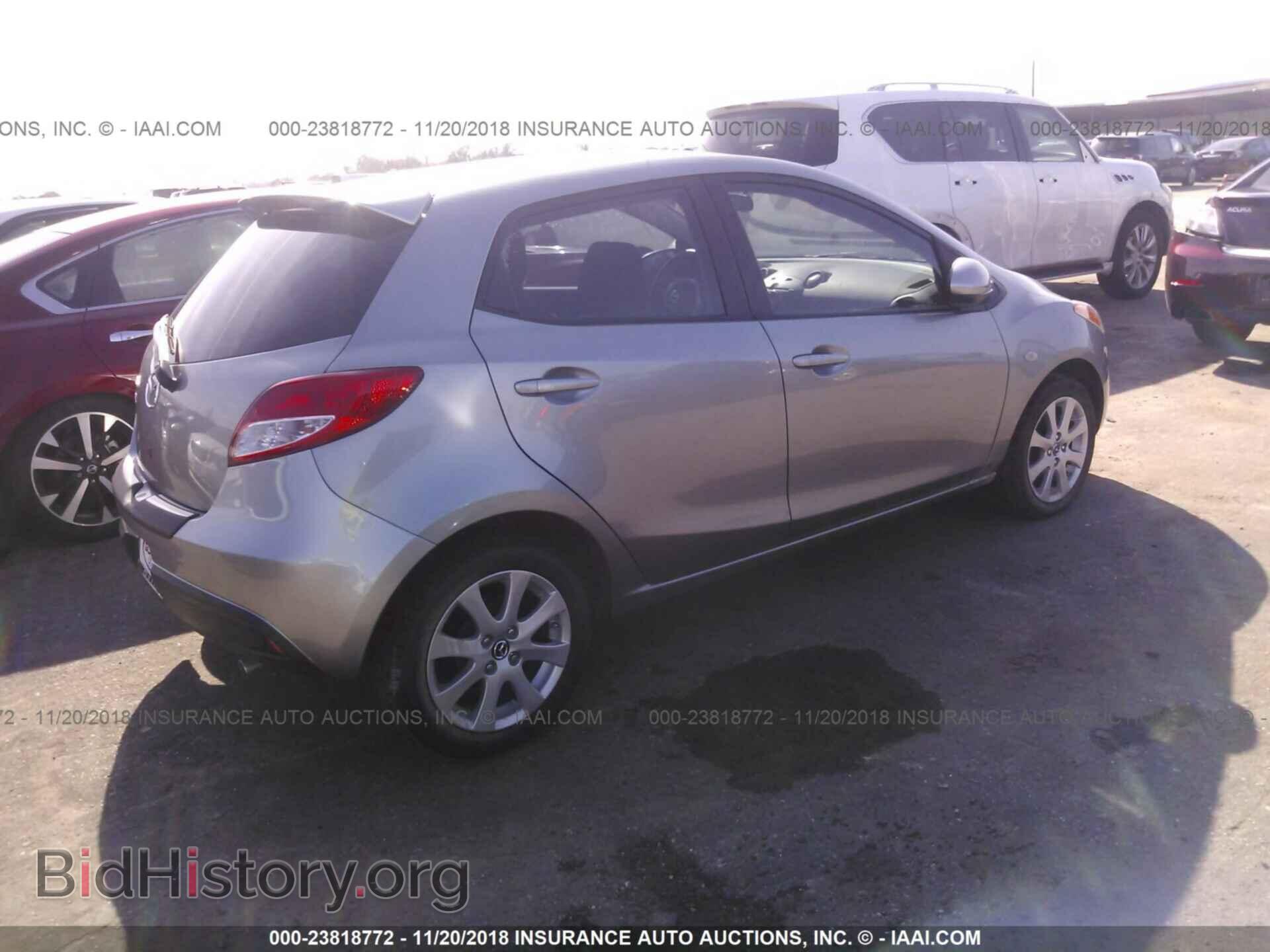 2014 MAZDA MAZDA2 - VIN: JM1DE1LY7E0185536 - Фото 4