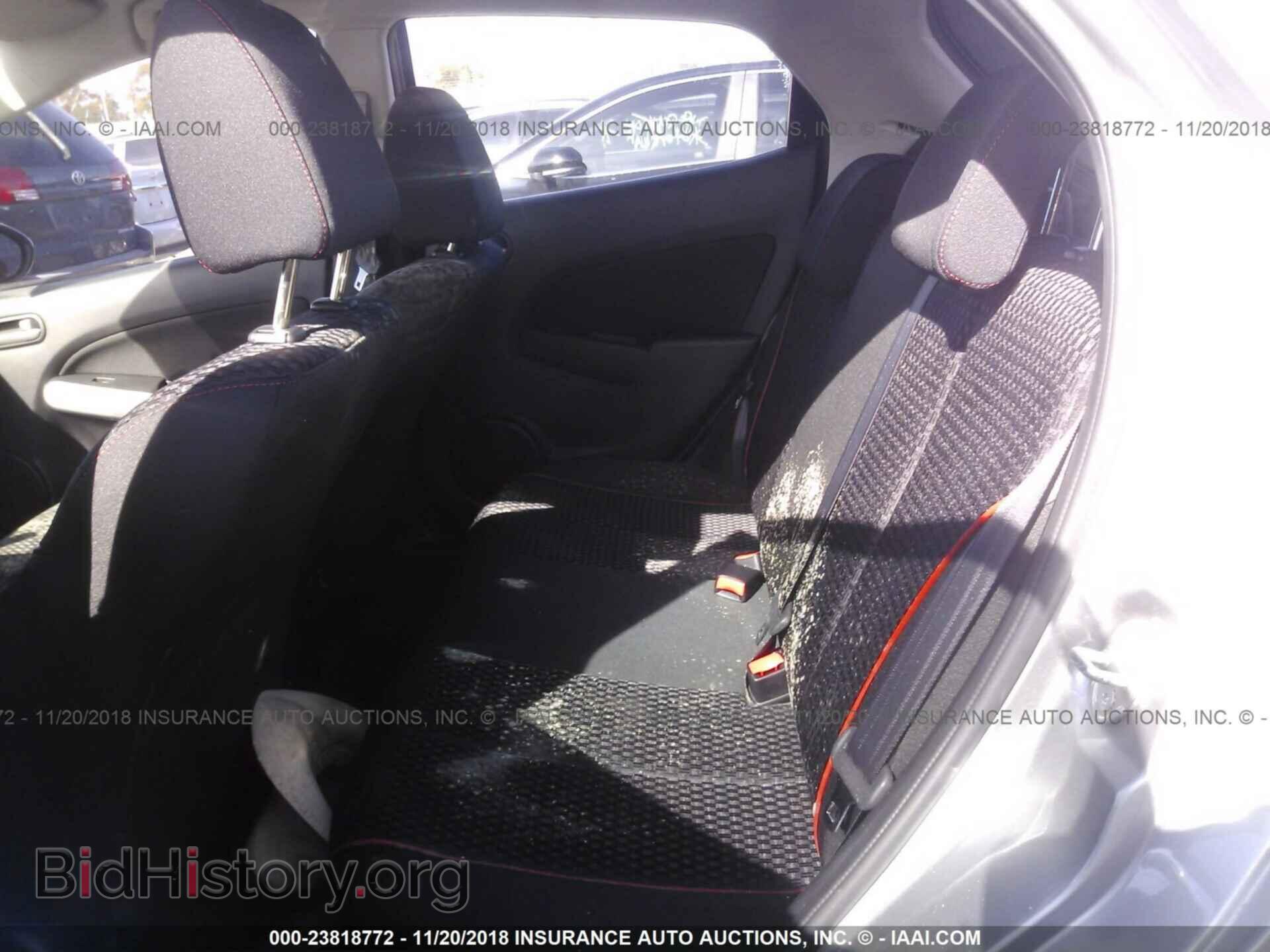 2014 MAZDA MAZDA2 - VIN: JM1DE1LY7E0185536 - Фото 8