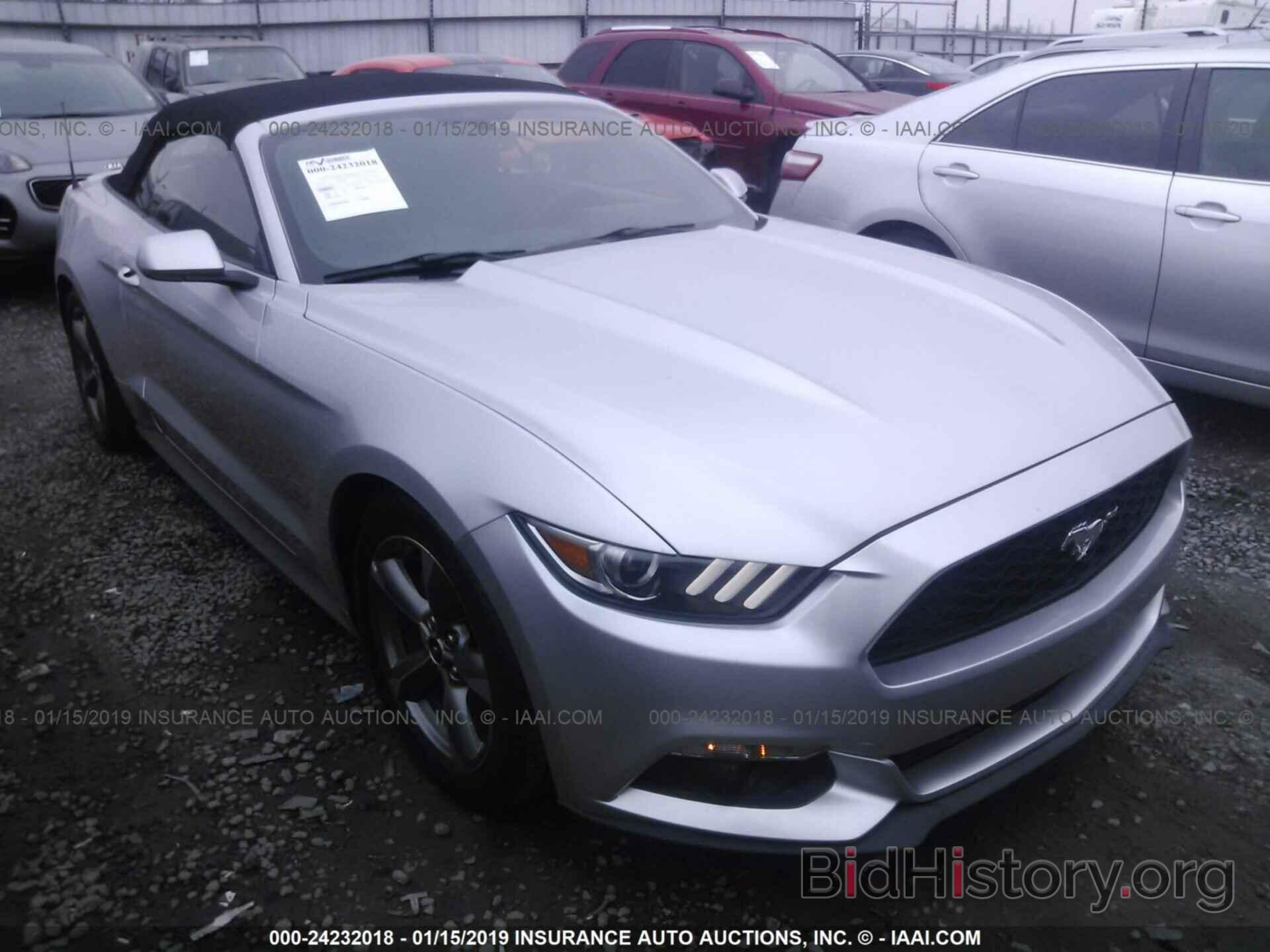 Photo 1FATP8EM1G5275236 - FORD MUSTANG 2016