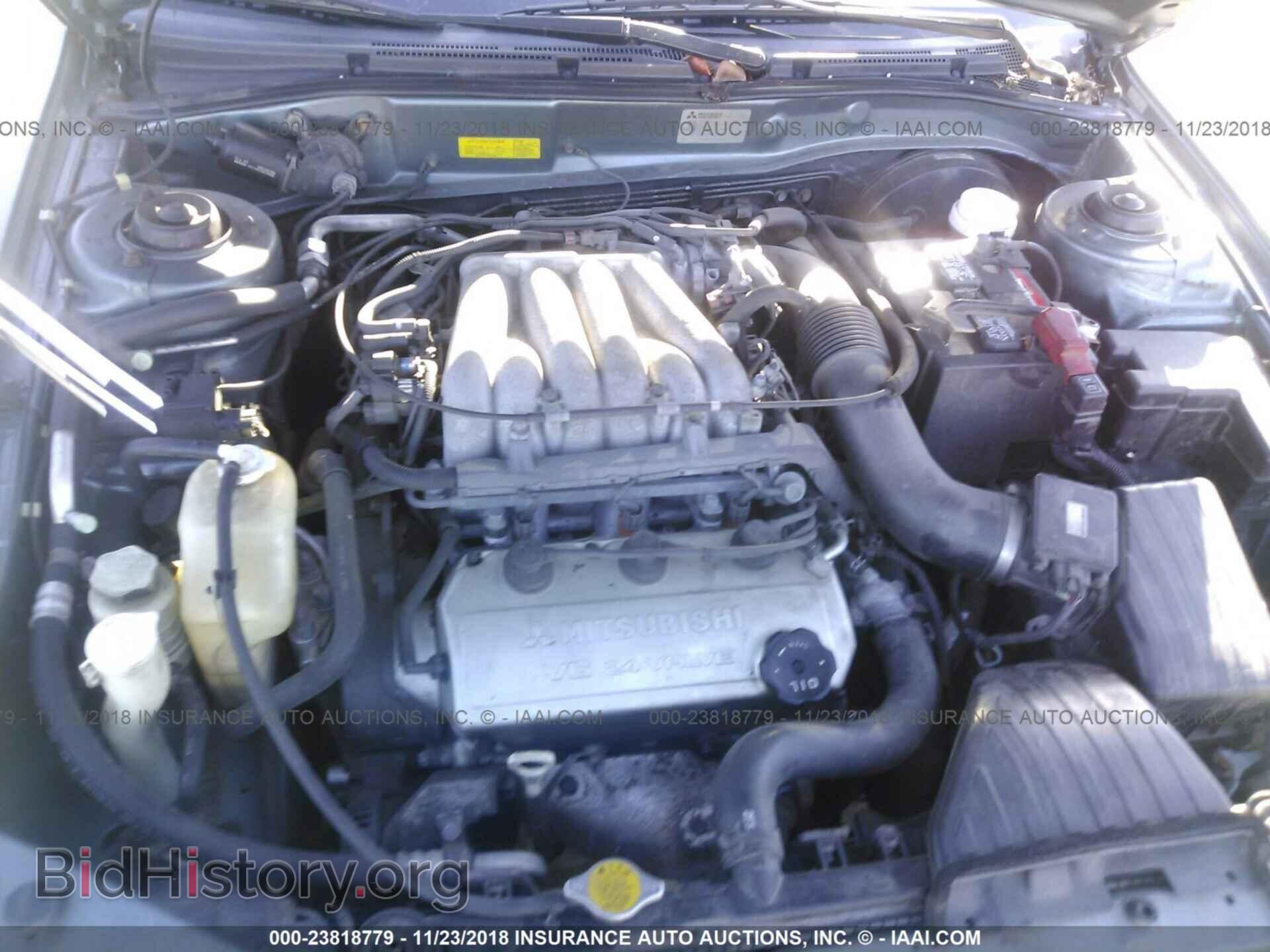 1999 MITSUBISHI GALANT - VIN: 4A3AA46L9XE041750 - Фото 10