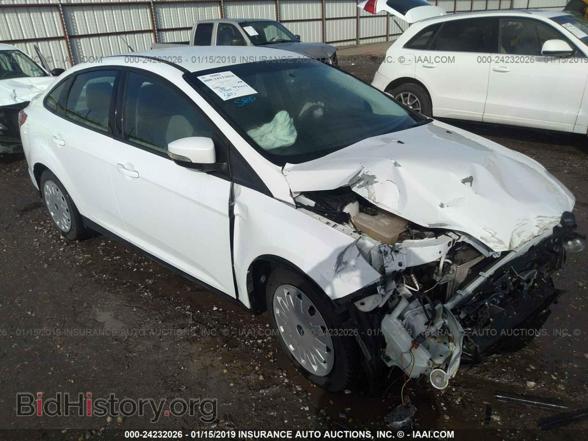 Photo 1FADP3F20EL393615 - FORD FOCUS 2014