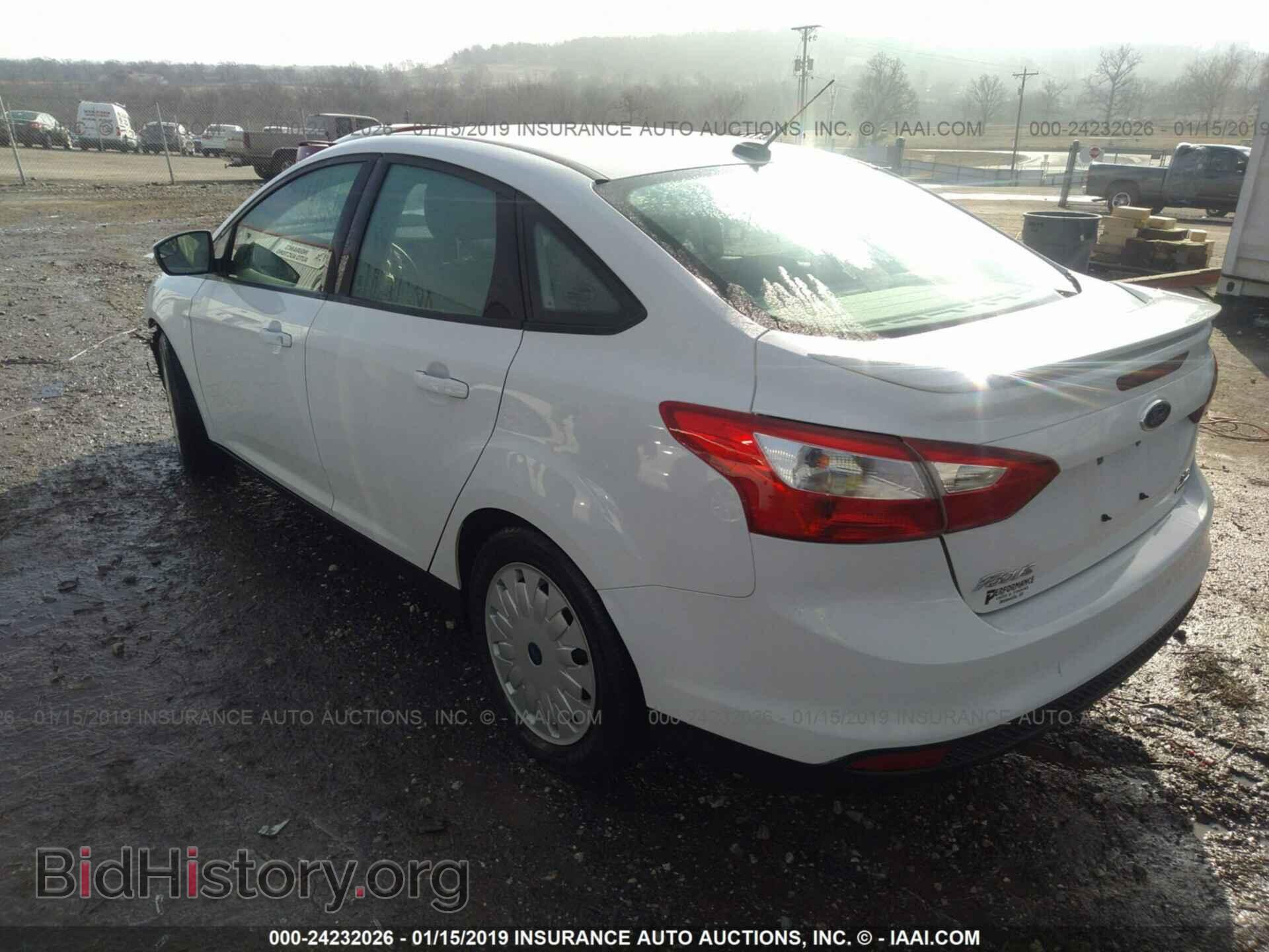 2014 FORD FOCUS - VIN: 1FADP3F20EL393615 - Photo 3