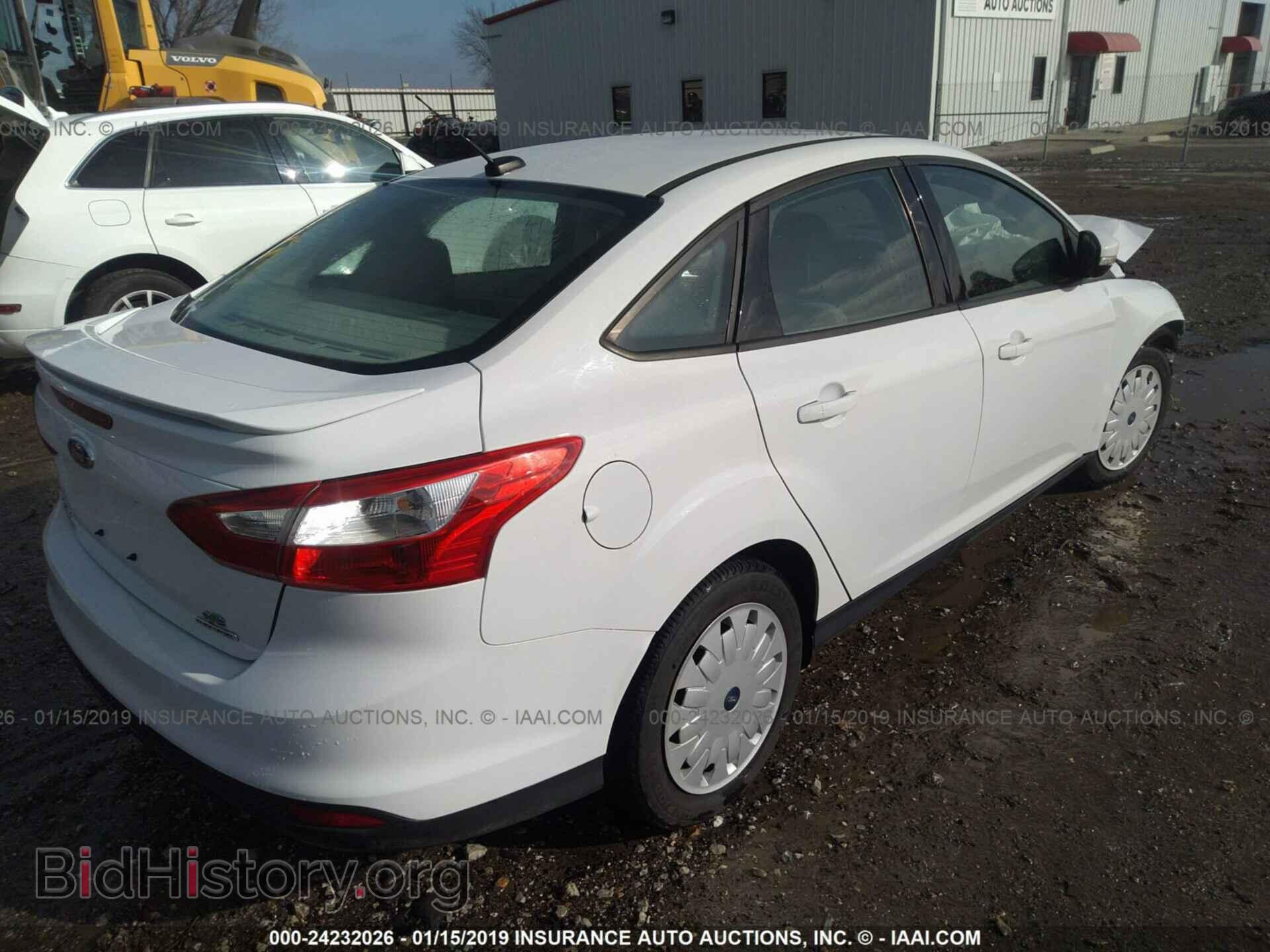 2014 FORD FOCUS - VIN: 1FADP3F20EL393615 - Photo 4