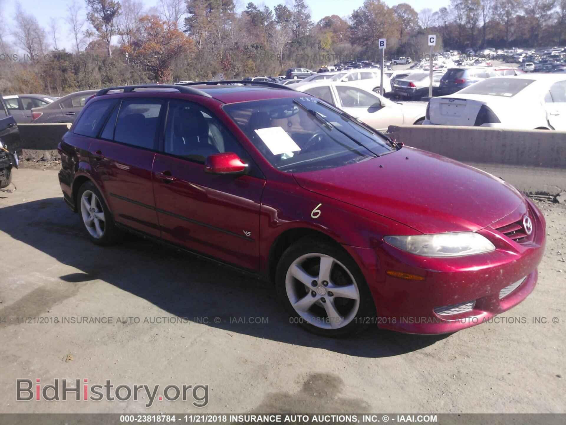 Photo 1YVHP82D355M15010 - MAZDA 6 2005
