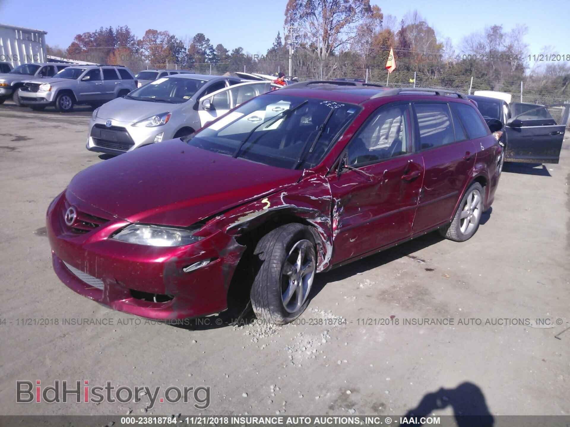 2005 MAZDA 6 - VIN: 1YVHP82D355M15010 - Фото 2