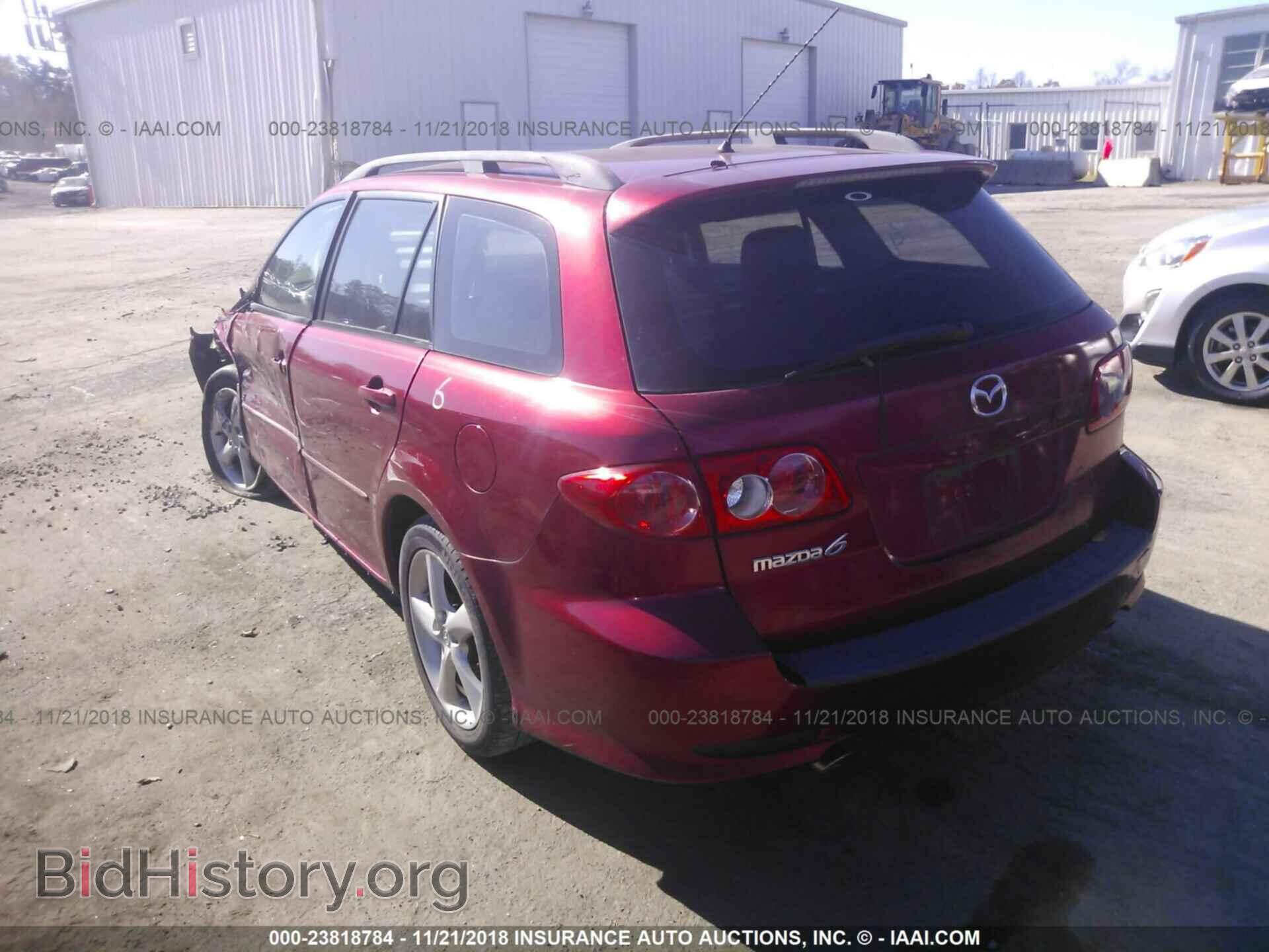 2005 MAZDA 6 - VIN: 1YVHP82D355M15010 - Фото 3