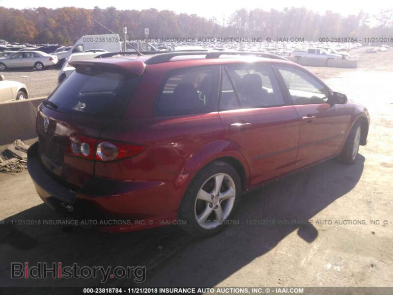 2005 Mazda 6 (VIN 1YVHP82D355M15010) — фото 4 из 10