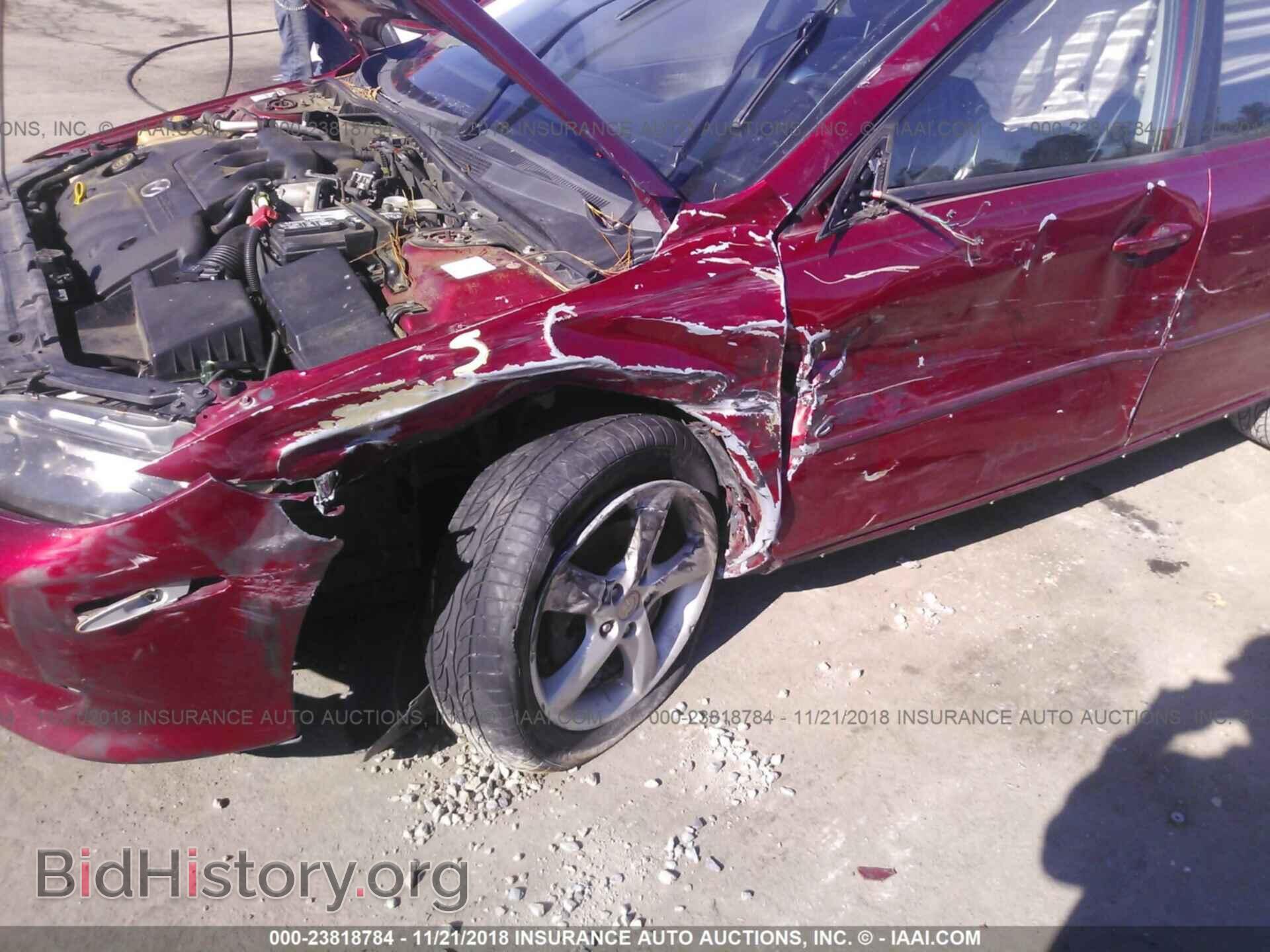 2005 MAZDA 6 - VIN: 1YVHP82D355M15010 - Фото 6