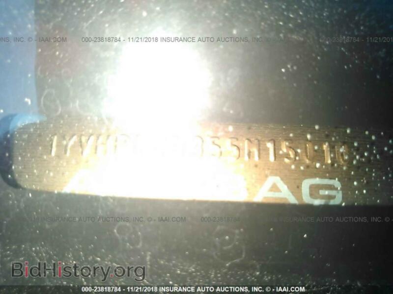 2005 Mazda 6 (VIN 1YVHP82D355M15010) — фото 9 из 10