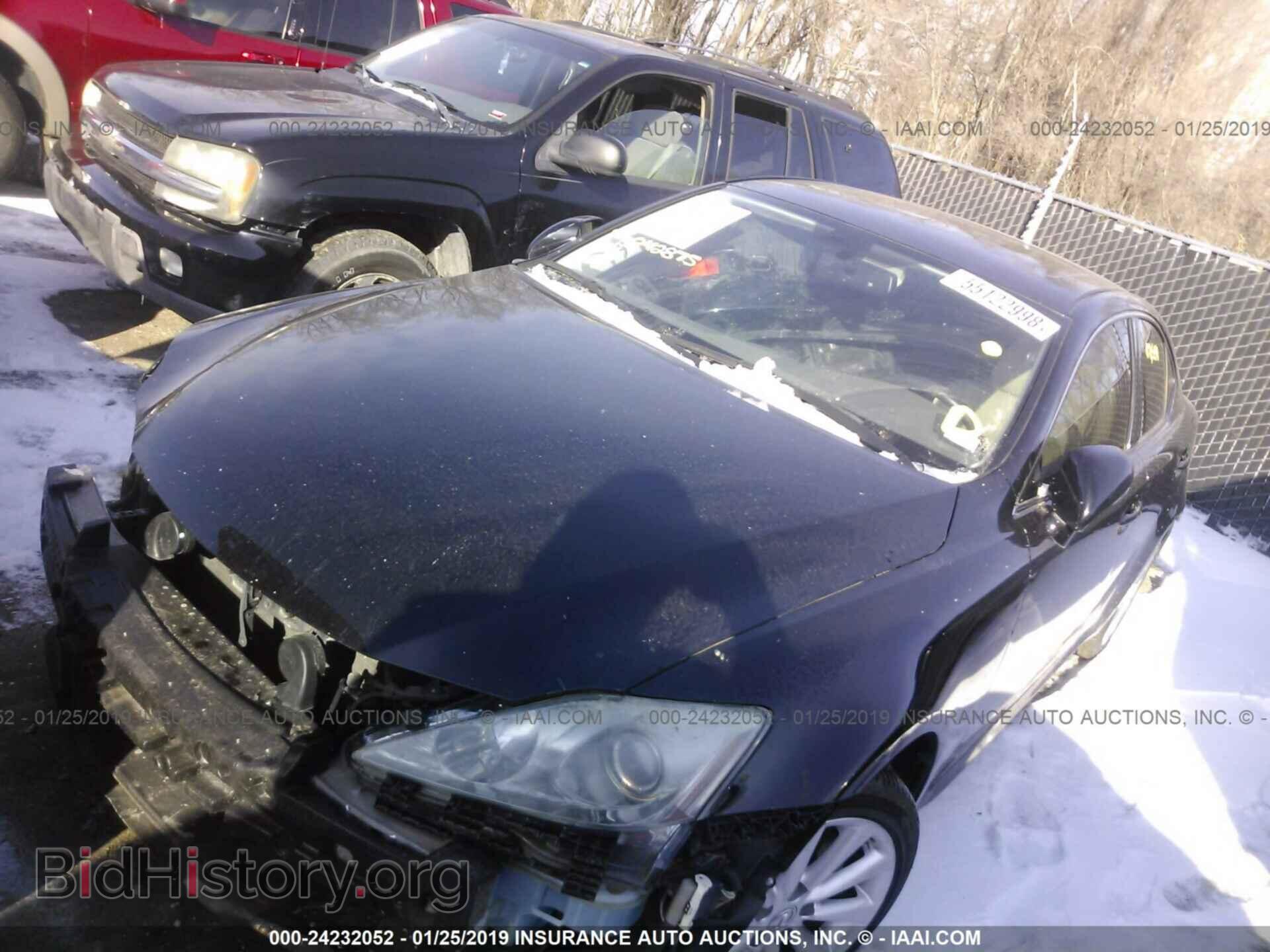 2010 LEXUS IS - VIN: JTHCF5C26A5042875 - Фото 2