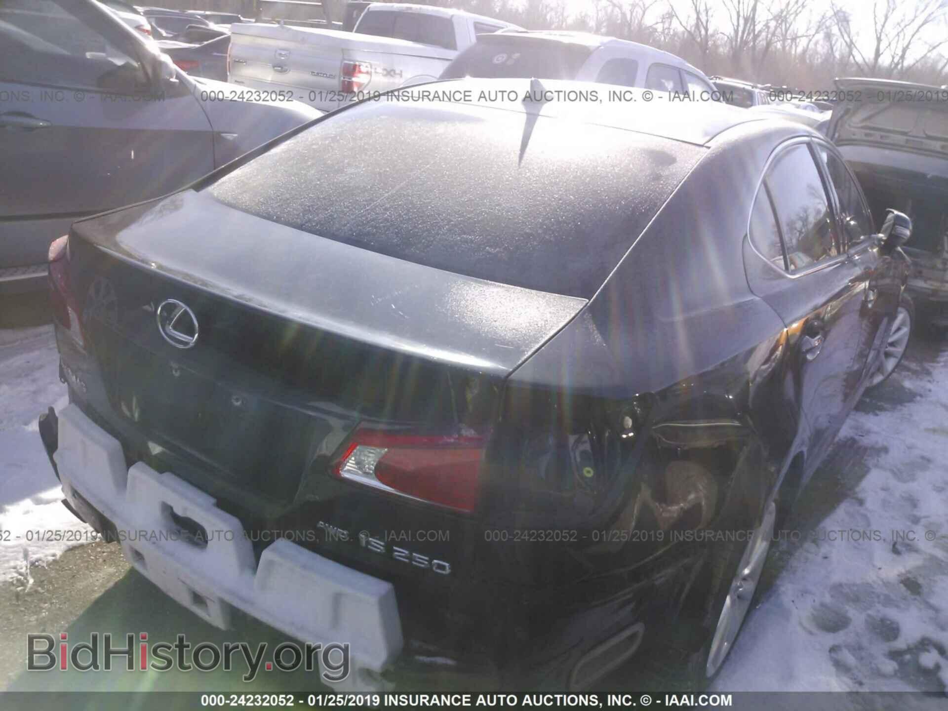2010 LEXUS IS - VIN: JTHCF5C26A5042875 - Фото 4