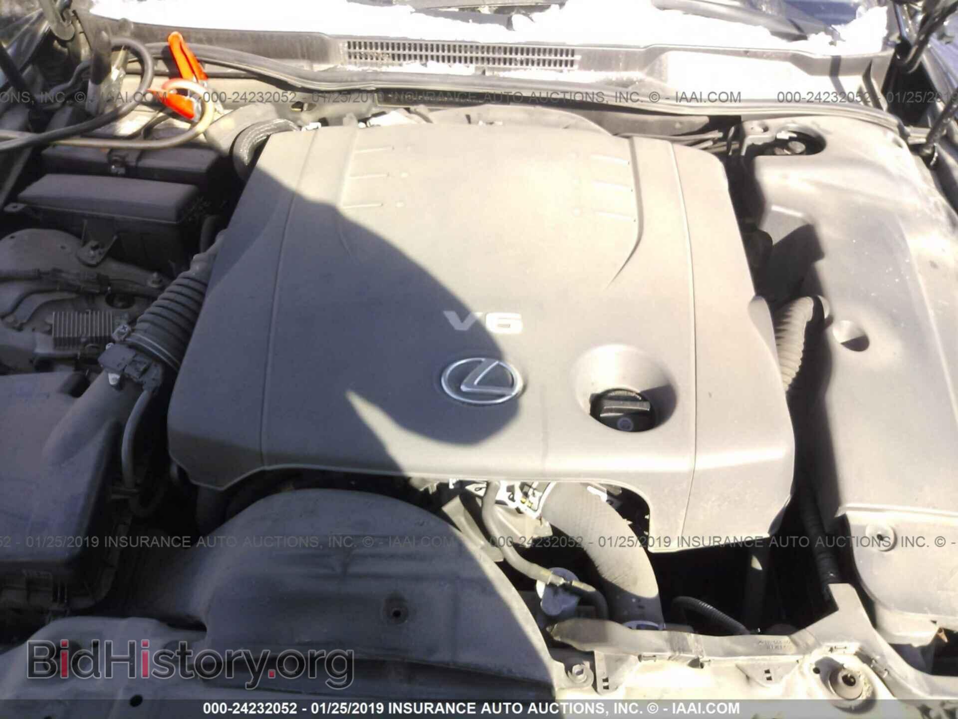 2010 LEXUS IS - VIN: JTHCF5C26A5042875 - Фото 9