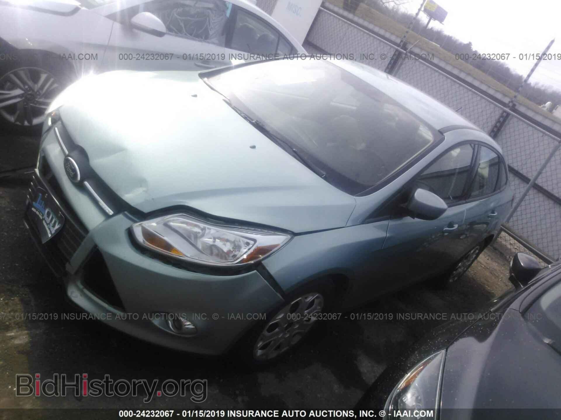 2012 FORD FOCUS - VIN: 1FAHP3F2XCL469825 - Photo 2