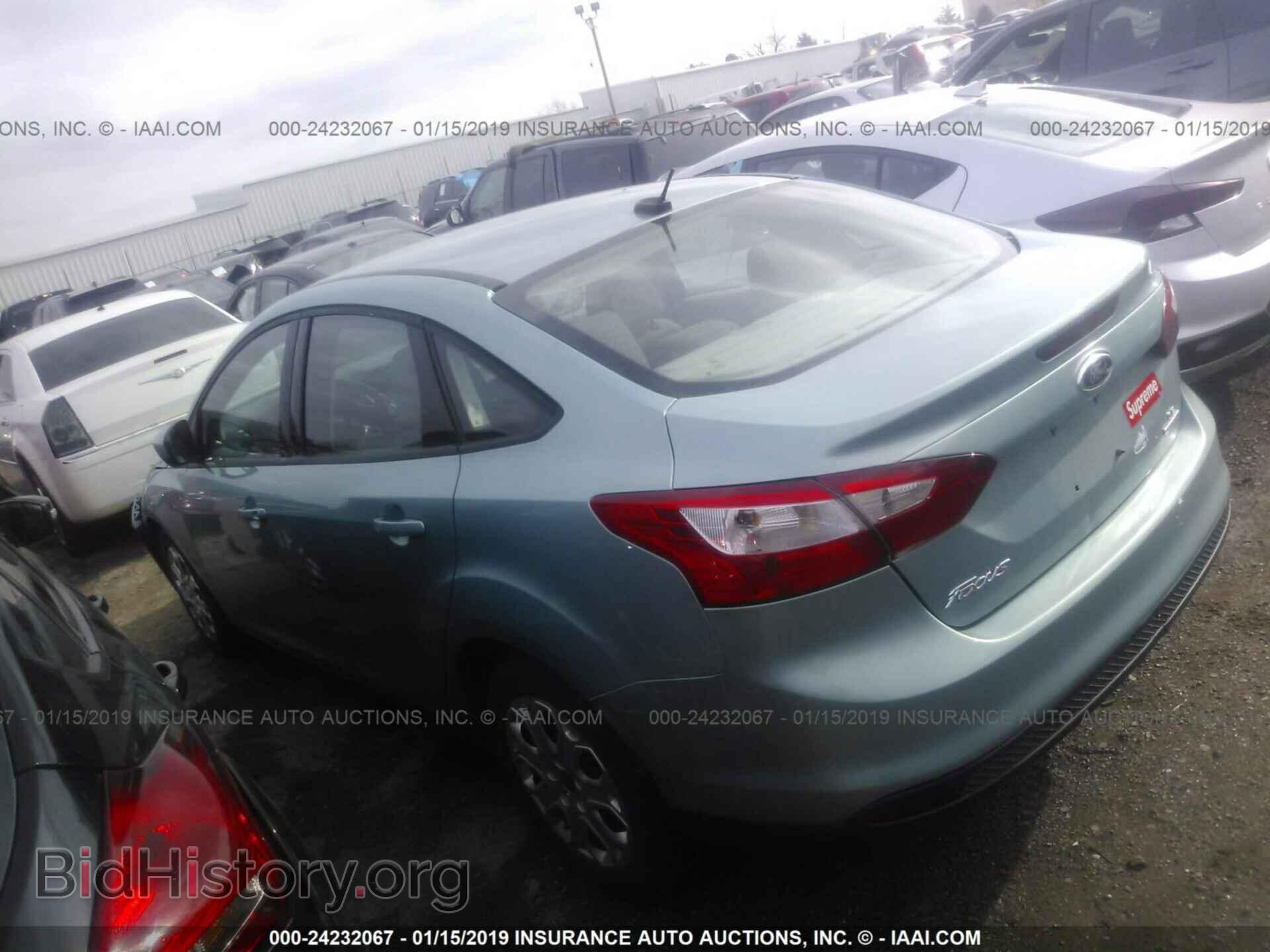2012 FORD FOCUS - VIN: 1FAHP3F2XCL469825 - Photo 3