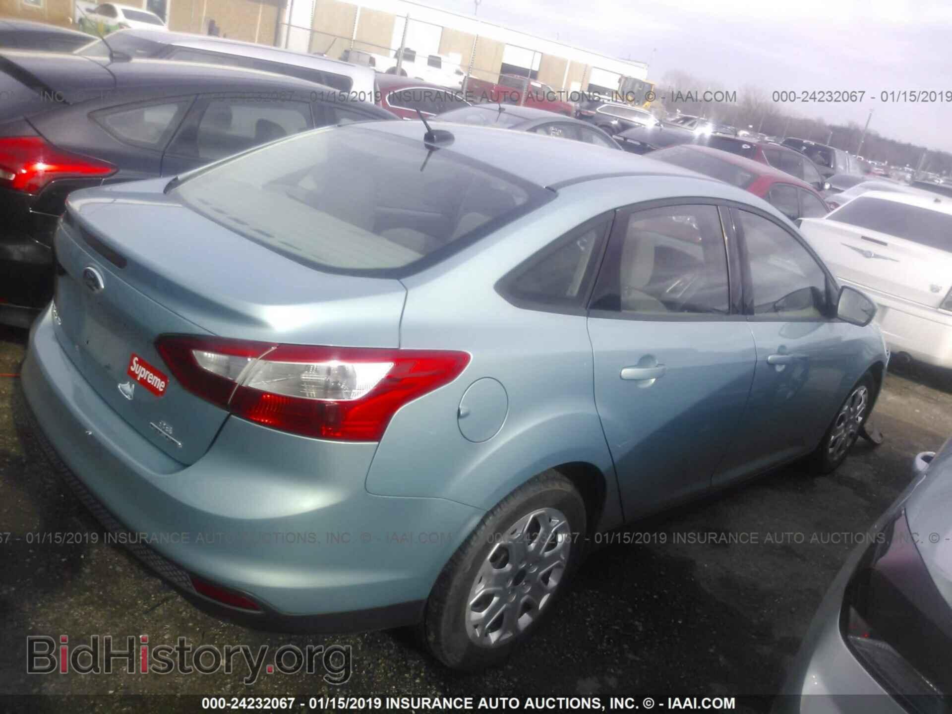2012 FORD FOCUS - VIN: 1FAHP3F2XCL469825 - Photo 4