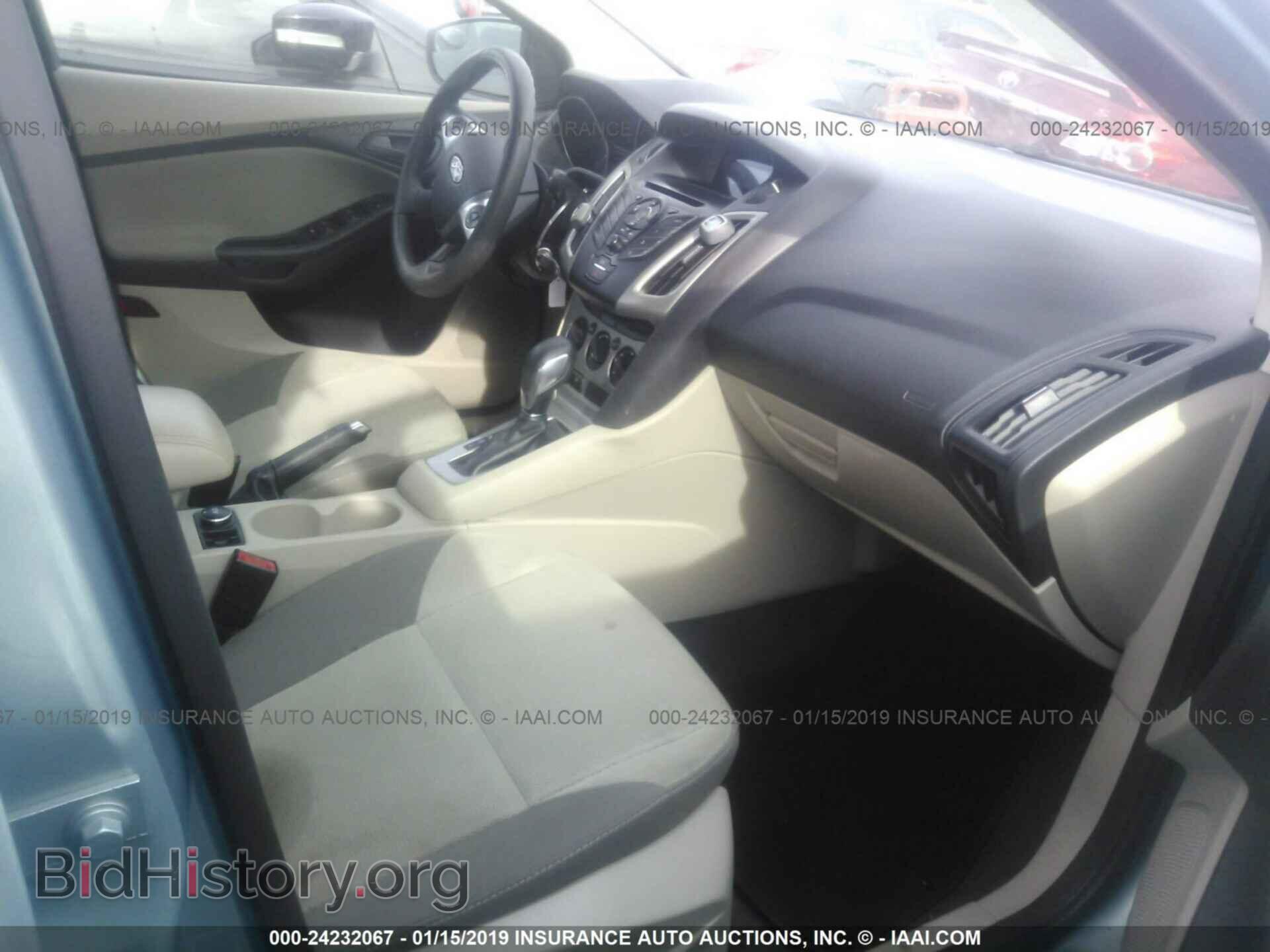 2012 FORD FOCUS - VIN: 1FAHP3F2XCL469825 - Photo 5
