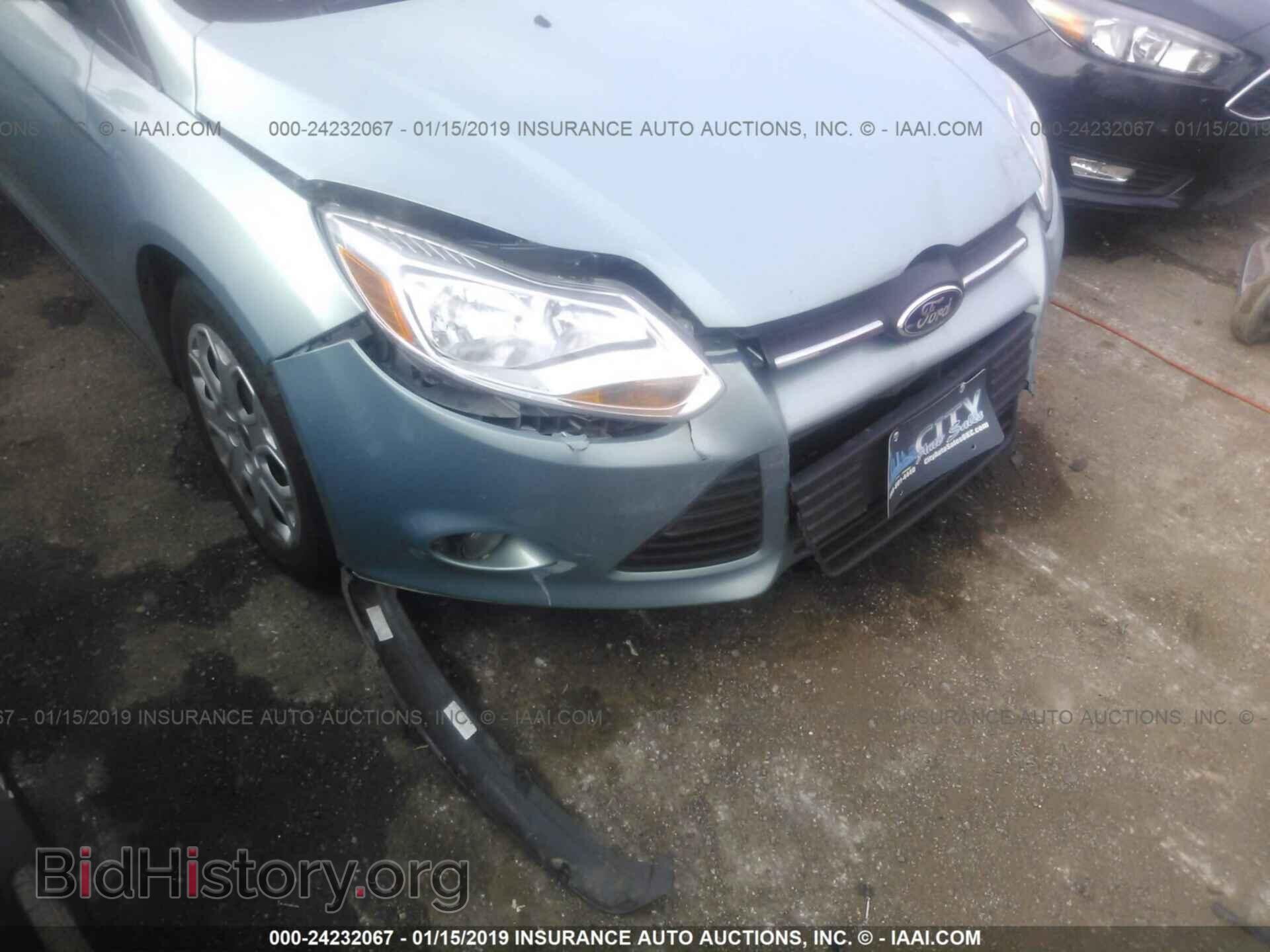 2012 FORD FOCUS - VIN: 1FAHP3F2XCL469825 - Photo 6
