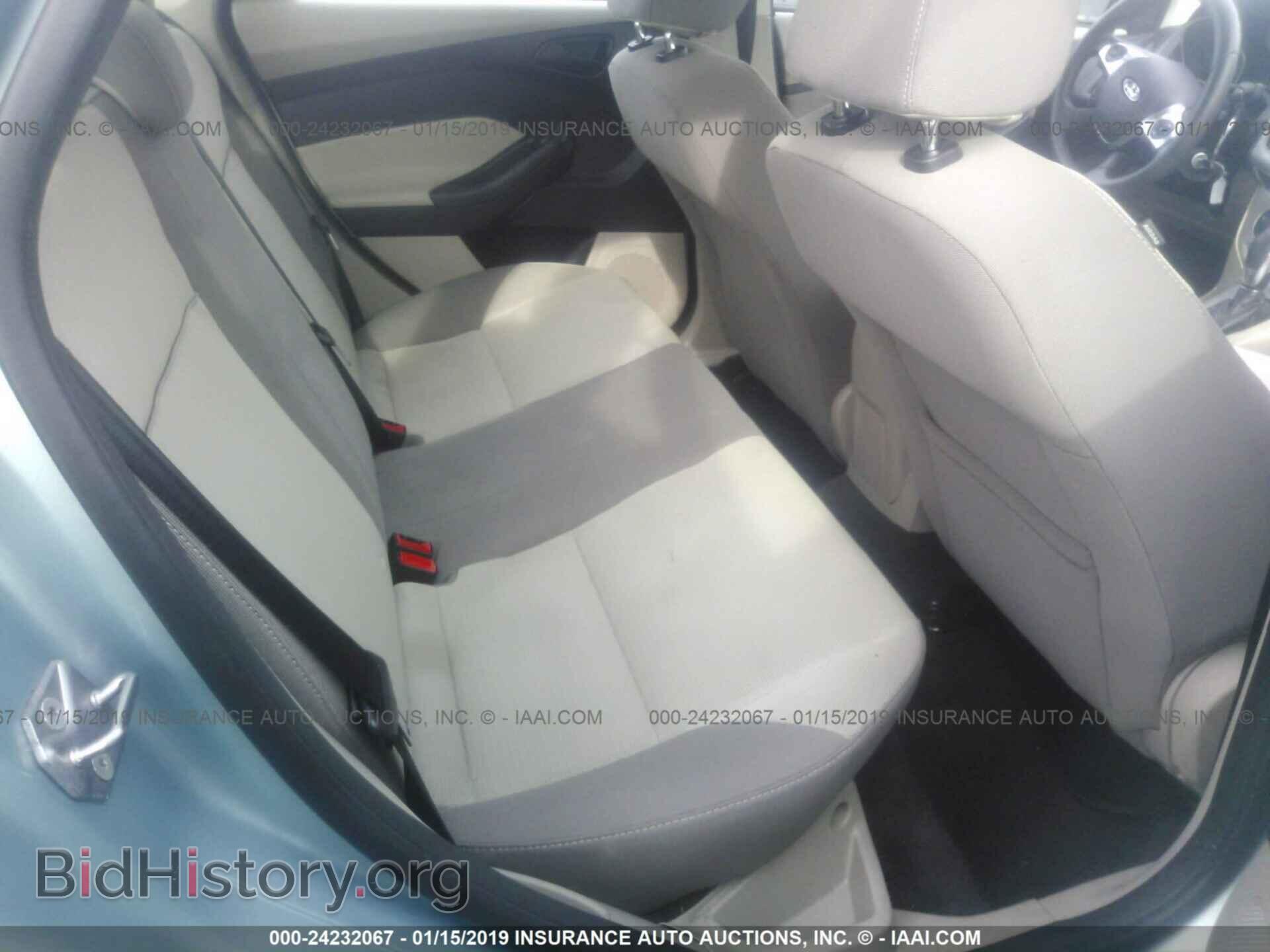 2012 FORD FOCUS - VIN: 1FAHP3F2XCL469825 - Photo 8