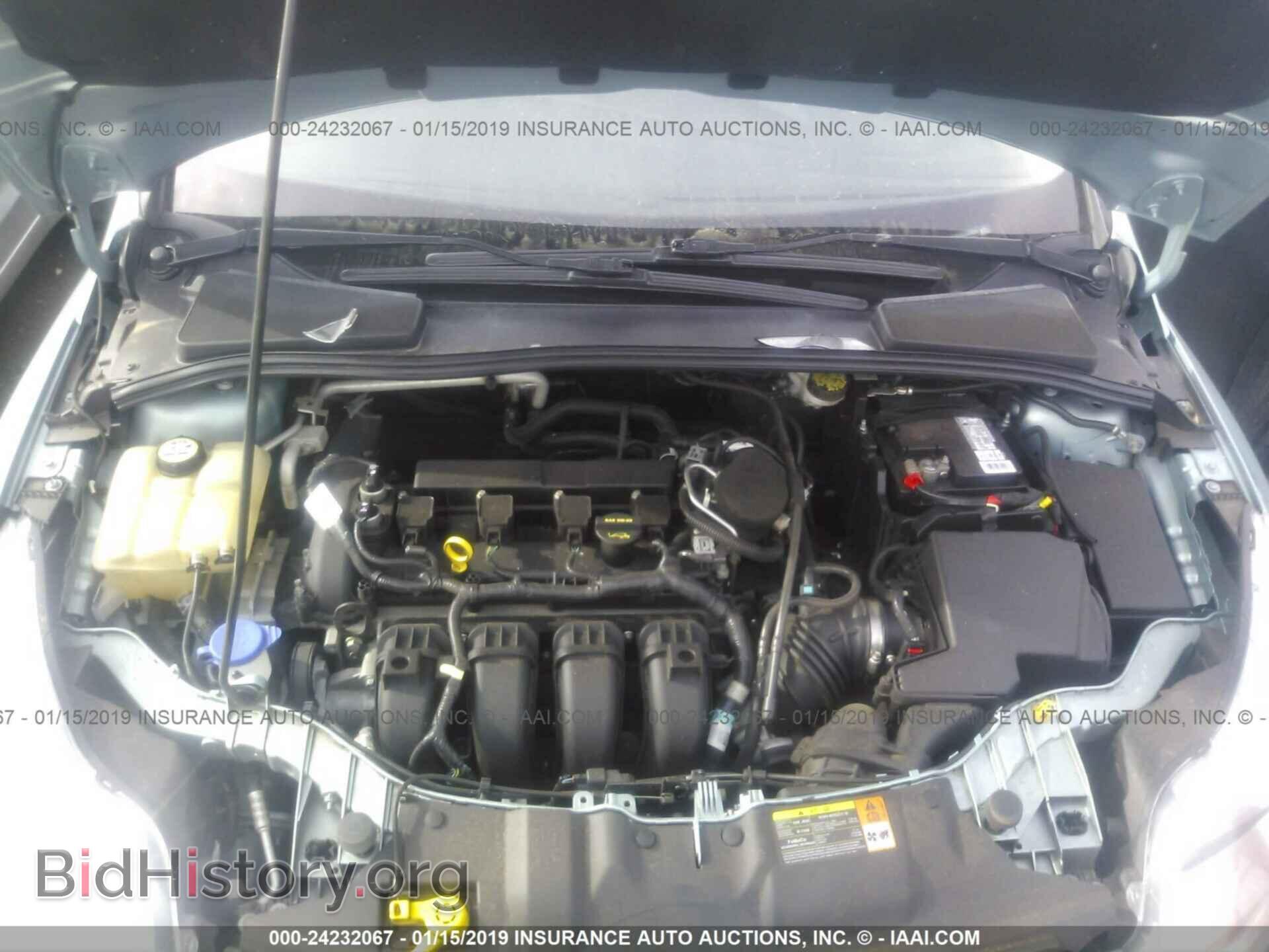 2012 FORD FOCUS - VIN: 1FAHP3F2XCL469825 - Photo 10