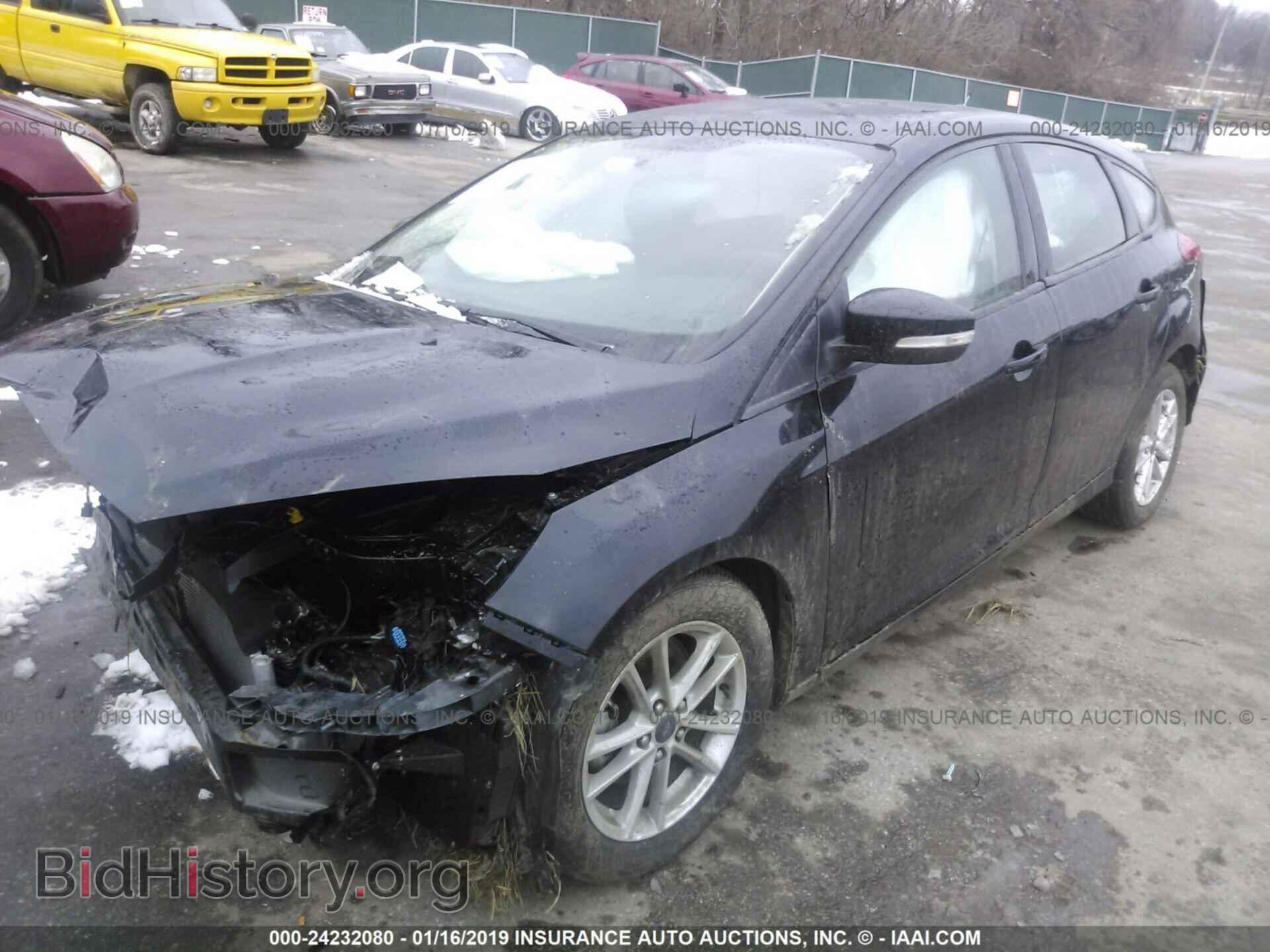 2017 FORD FOCUS - VIN: 1FADP3K26HL291018 - Фото 2