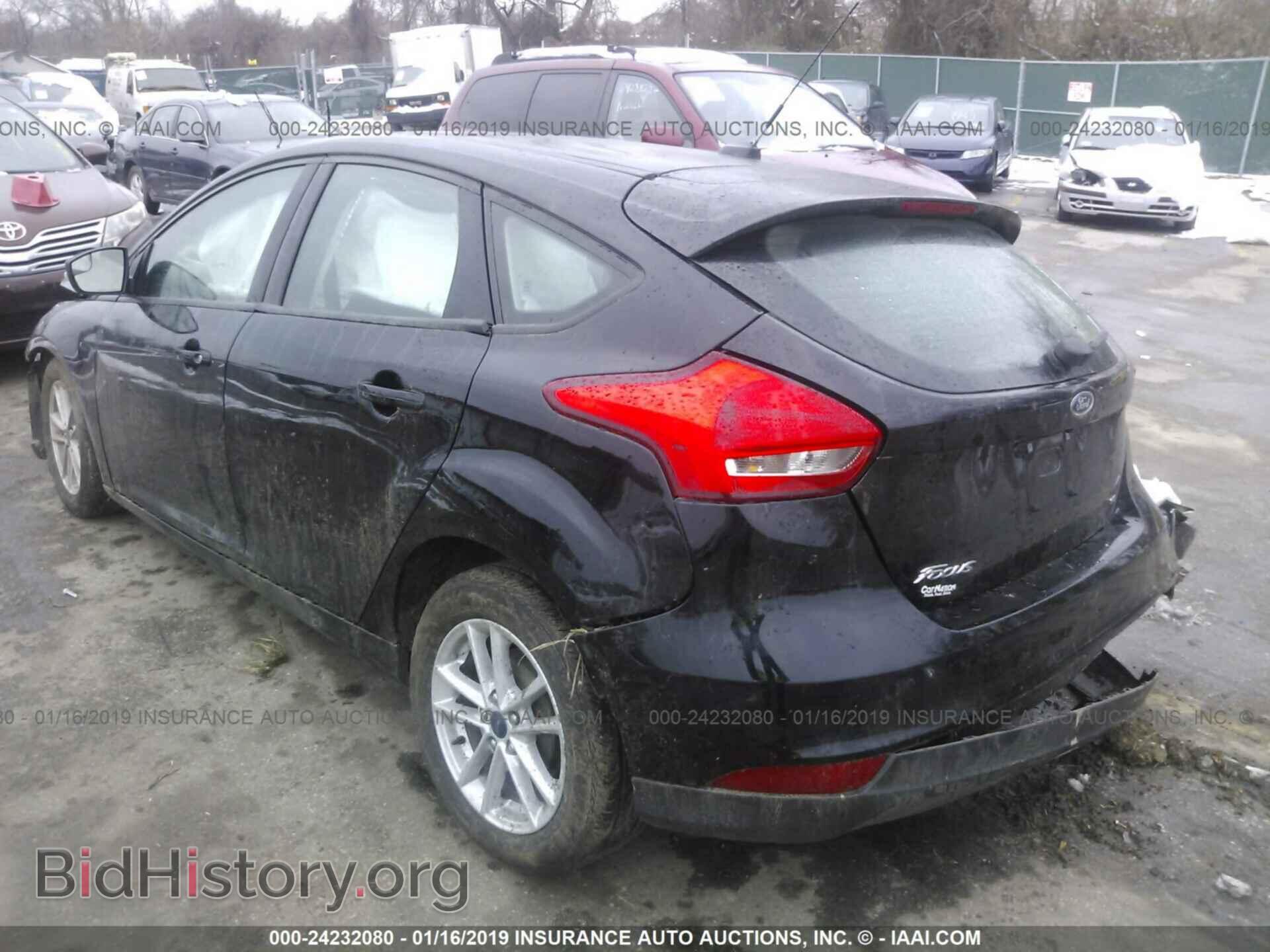 2017 FORD FOCUS - VIN: 1FADP3K26HL291018 - Фото 3