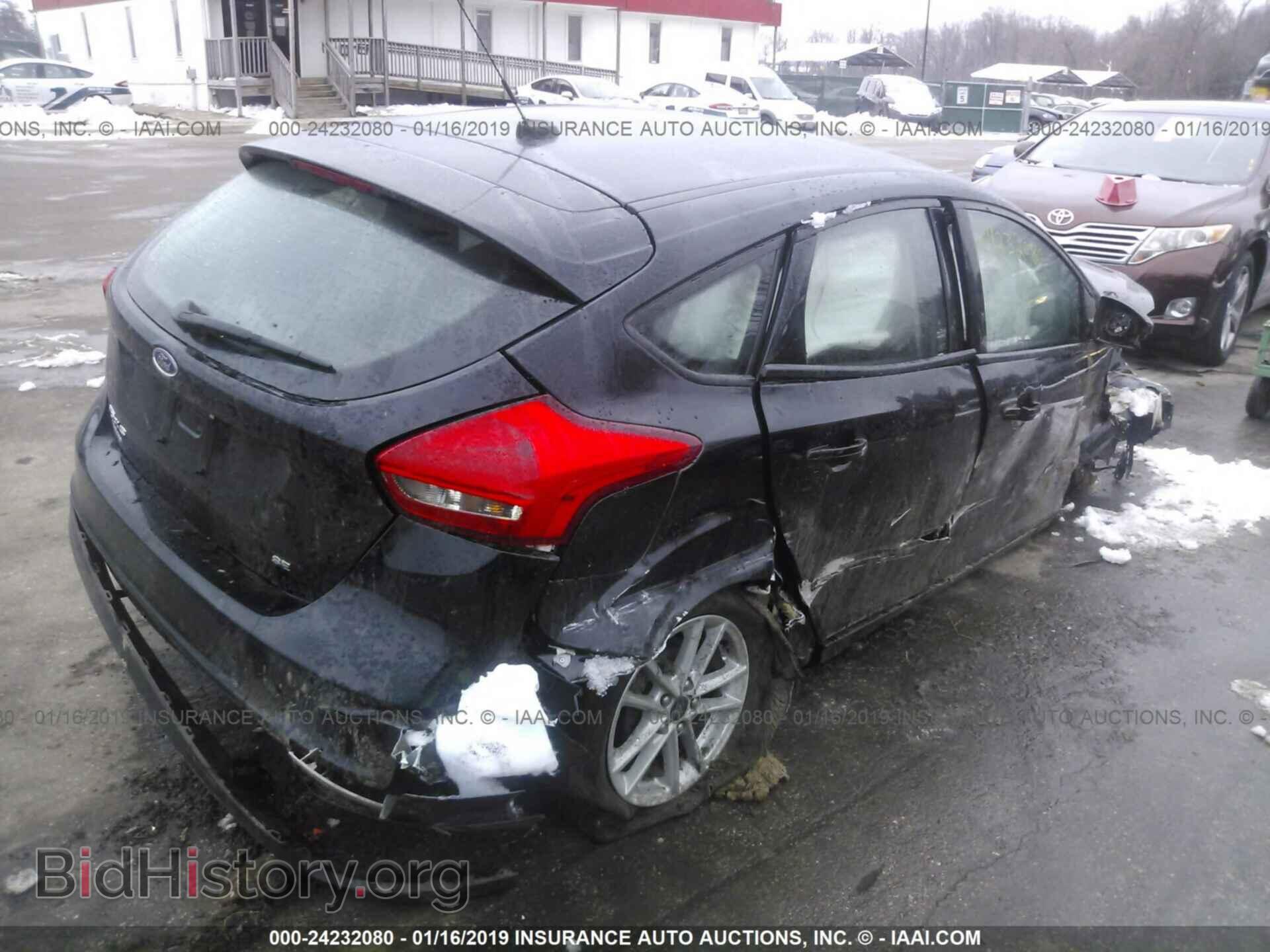 2017 FORD FOCUS - VIN: 1FADP3K26HL291018 - Фото 4