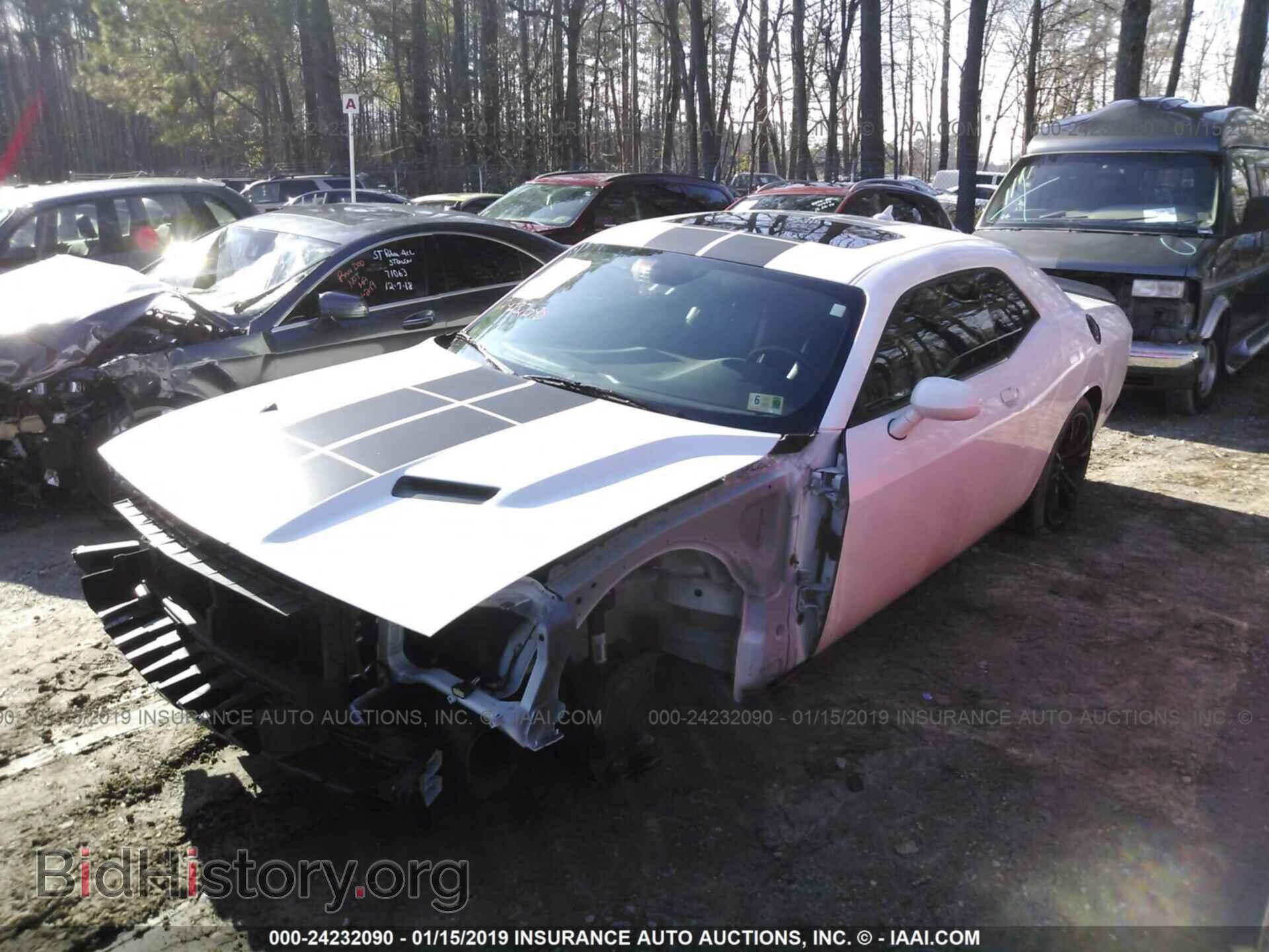 2016 DODGE CHALLENGER - VIN: 2C3CDZAG5GH221721 - Фото 2