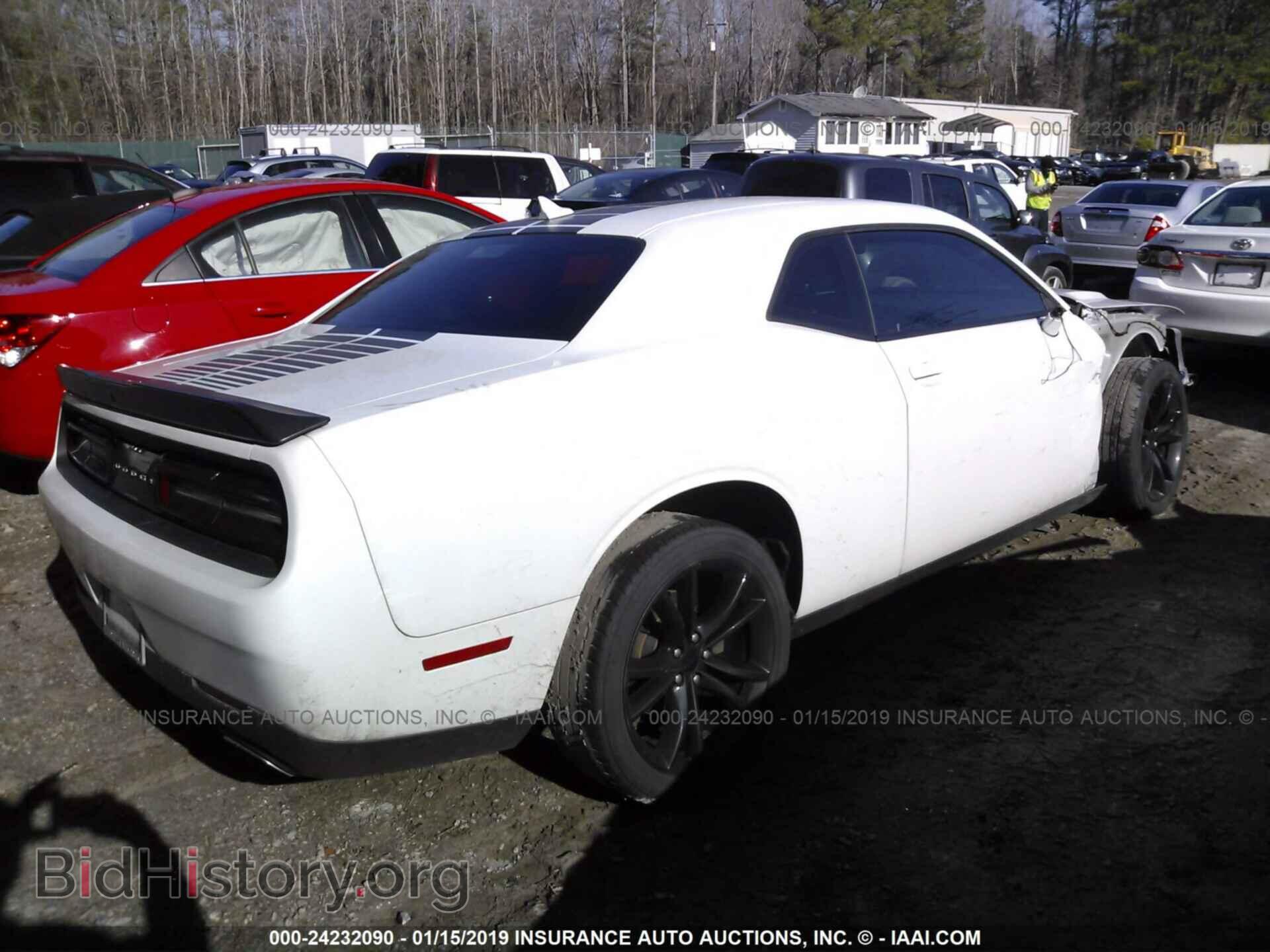 2016 DODGE CHALLENGER - VIN: 2C3CDZAG5GH221721 - Фото 4