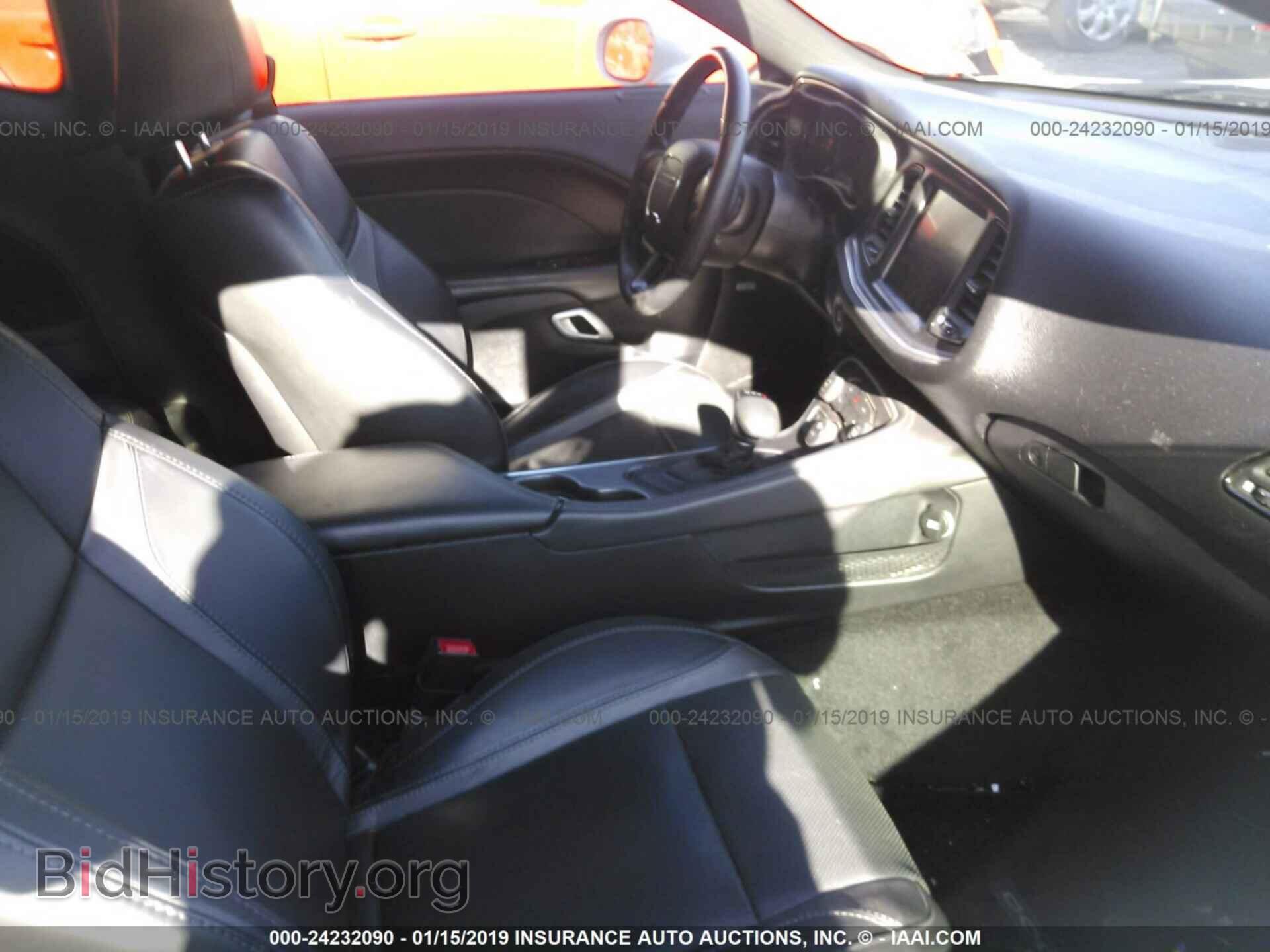 2016 DODGE CHALLENGER - VIN: 2C3CDZAG5GH221721 - Фото 5