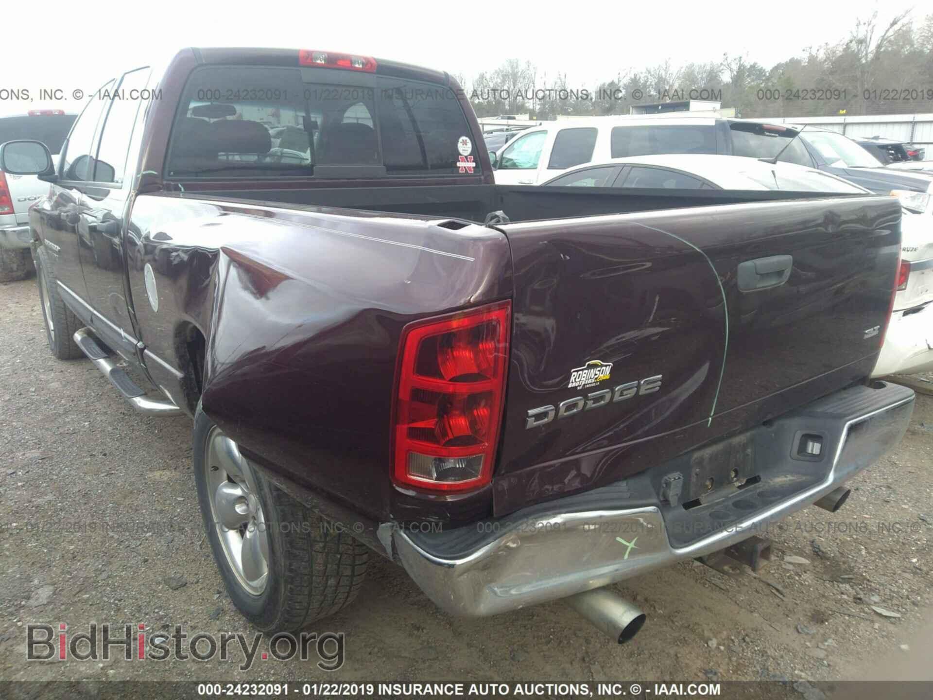 2004 DODGE RAM 1500 - VIN: 1D7HA18D24S584429 - Фото 3