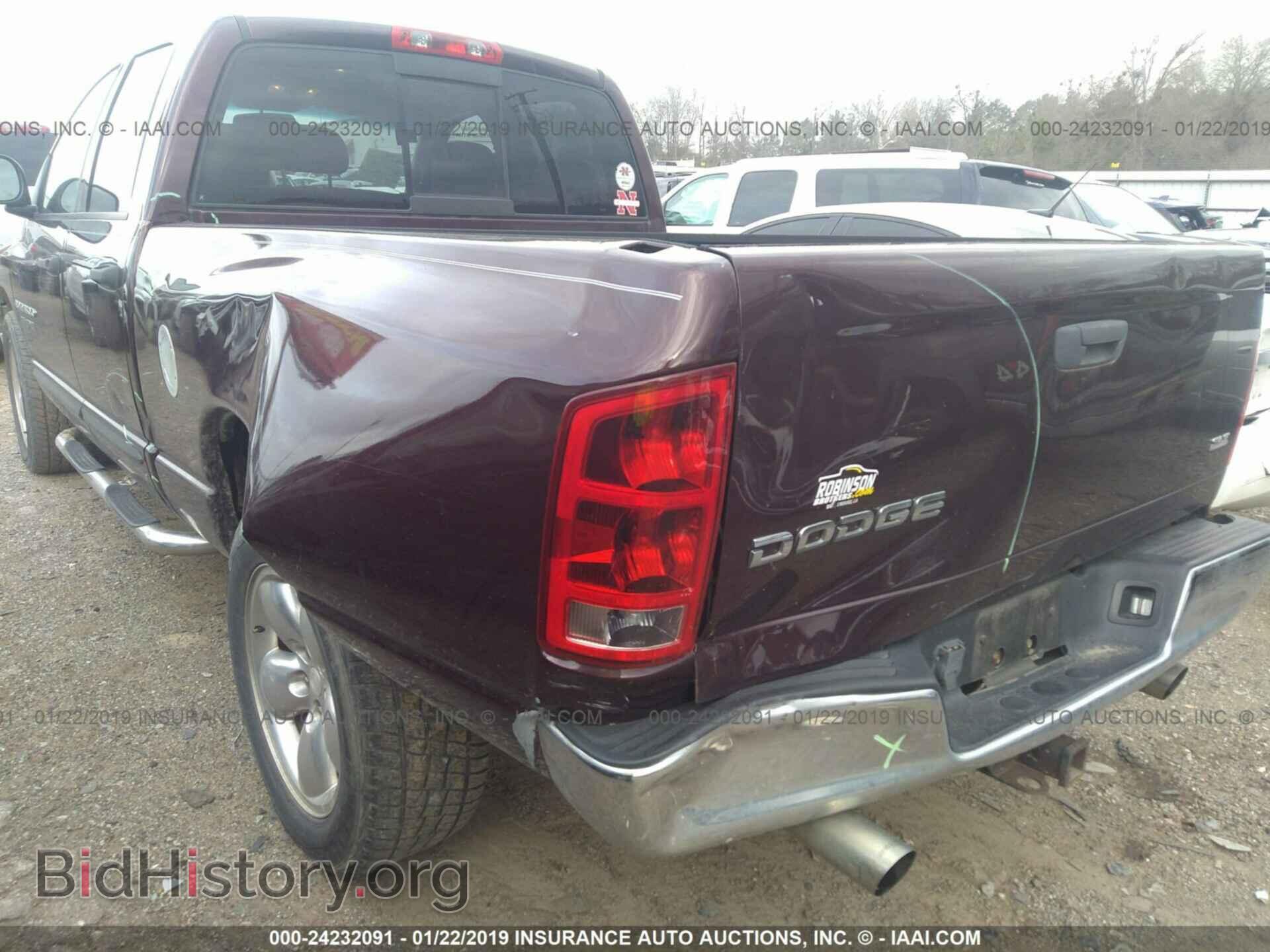 2004 DODGE RAM 1500 - VIN: 1D7HA18D24S584429 - Фото 6