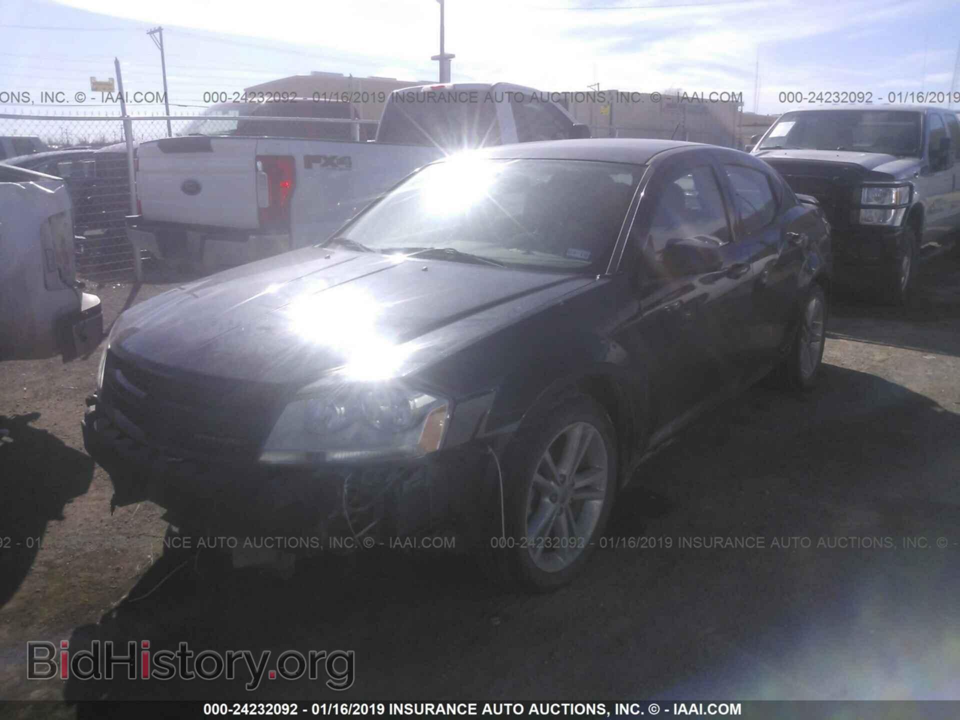 2014 DODGE AVENGER - VIN: 1C3CDZAG9EN138944 - Photo 2