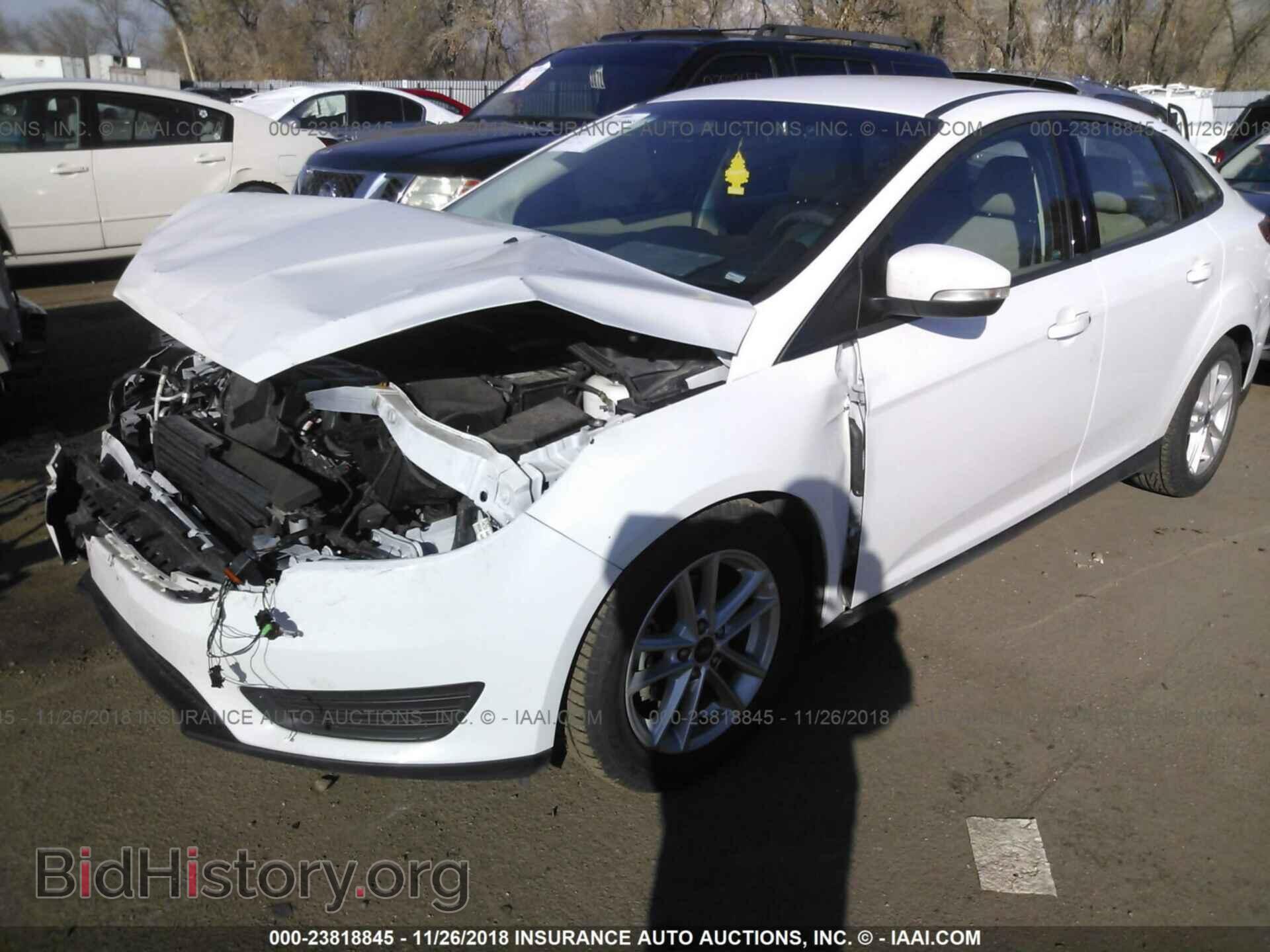 2016 FORD FOCUS - VIN: 1FADP3F27GL286340 - Фото 2