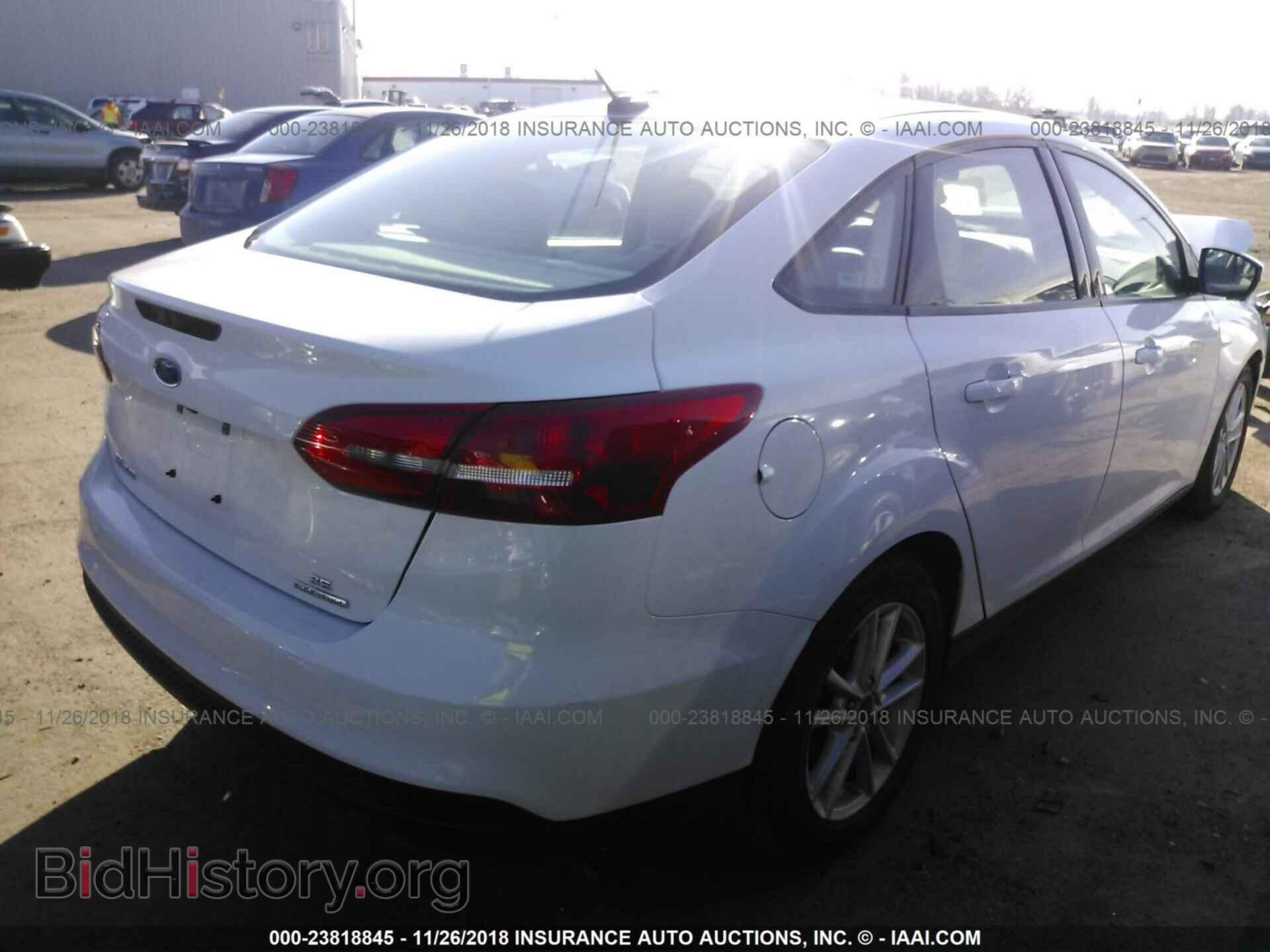 2016 FORD FOCUS - VIN: 1FADP3F27GL286340 - Фото 4