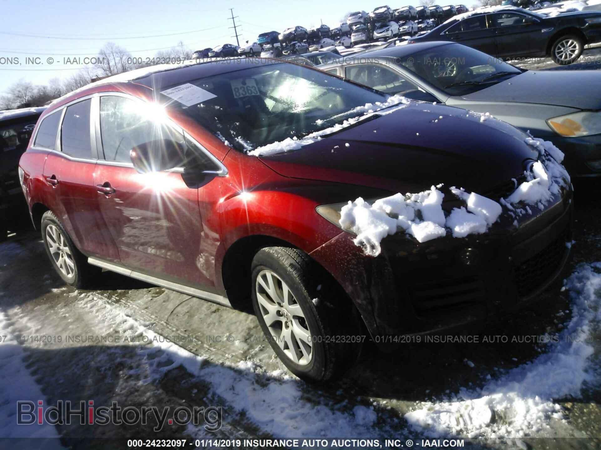 Photo JM3ER293X80200052 - MAZDA CX-7 2008