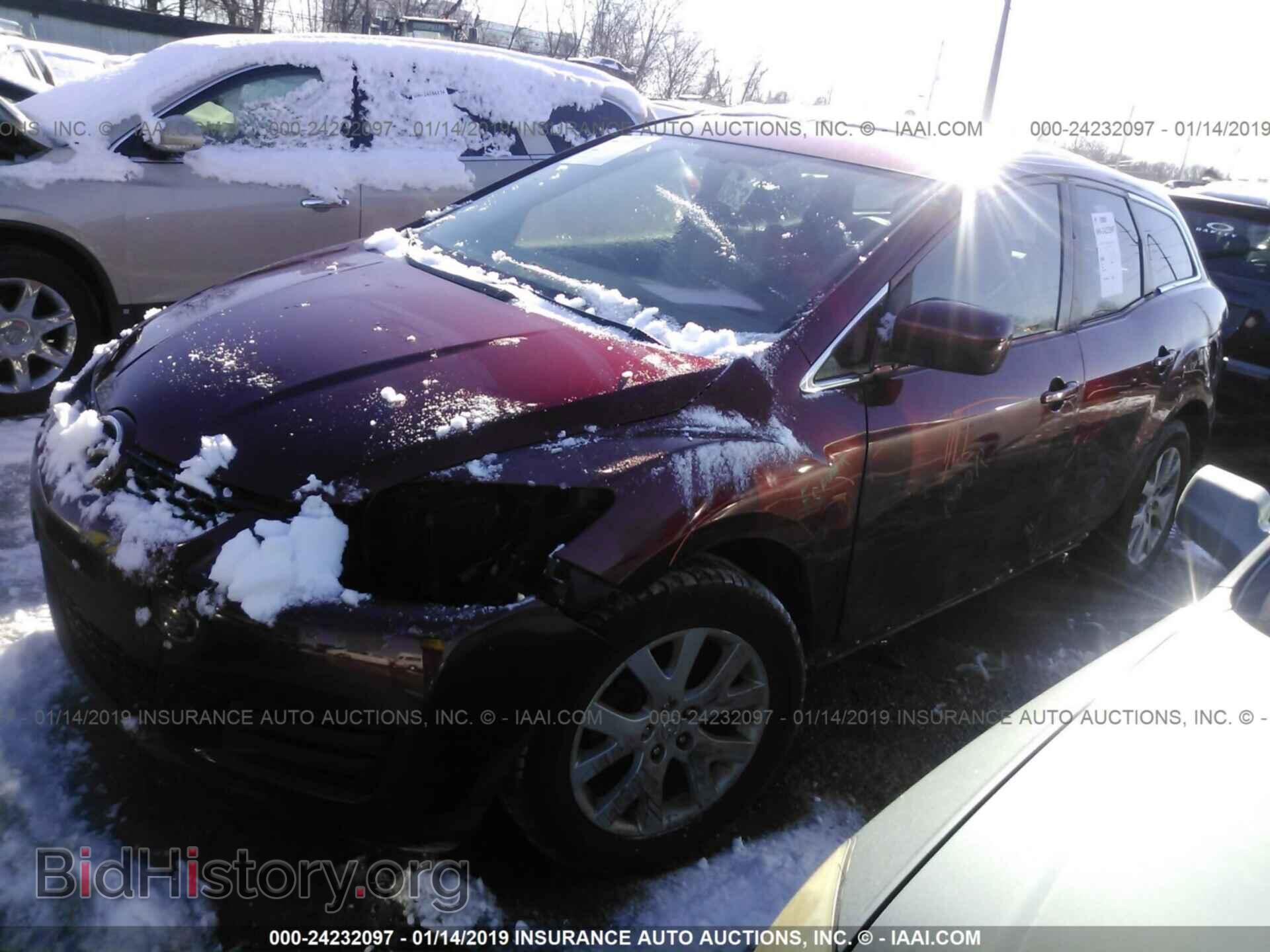 2008 MAZDA CX-7 - VIN: JM3ER293X80200052 - Фото 2