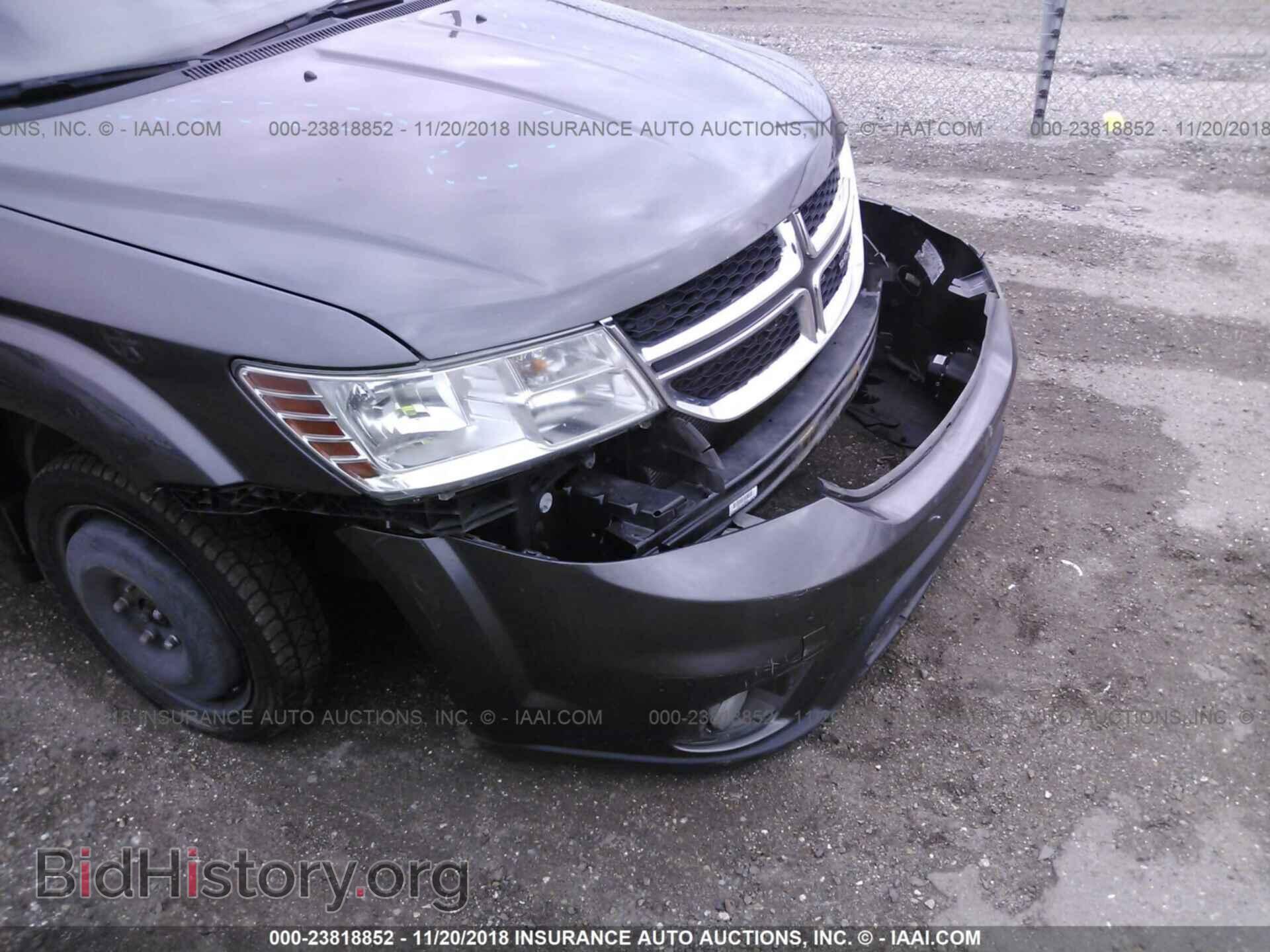 2016 DODGE JOURNEY - VIN: 3C4PDCBGXGT231547 - Фото 6