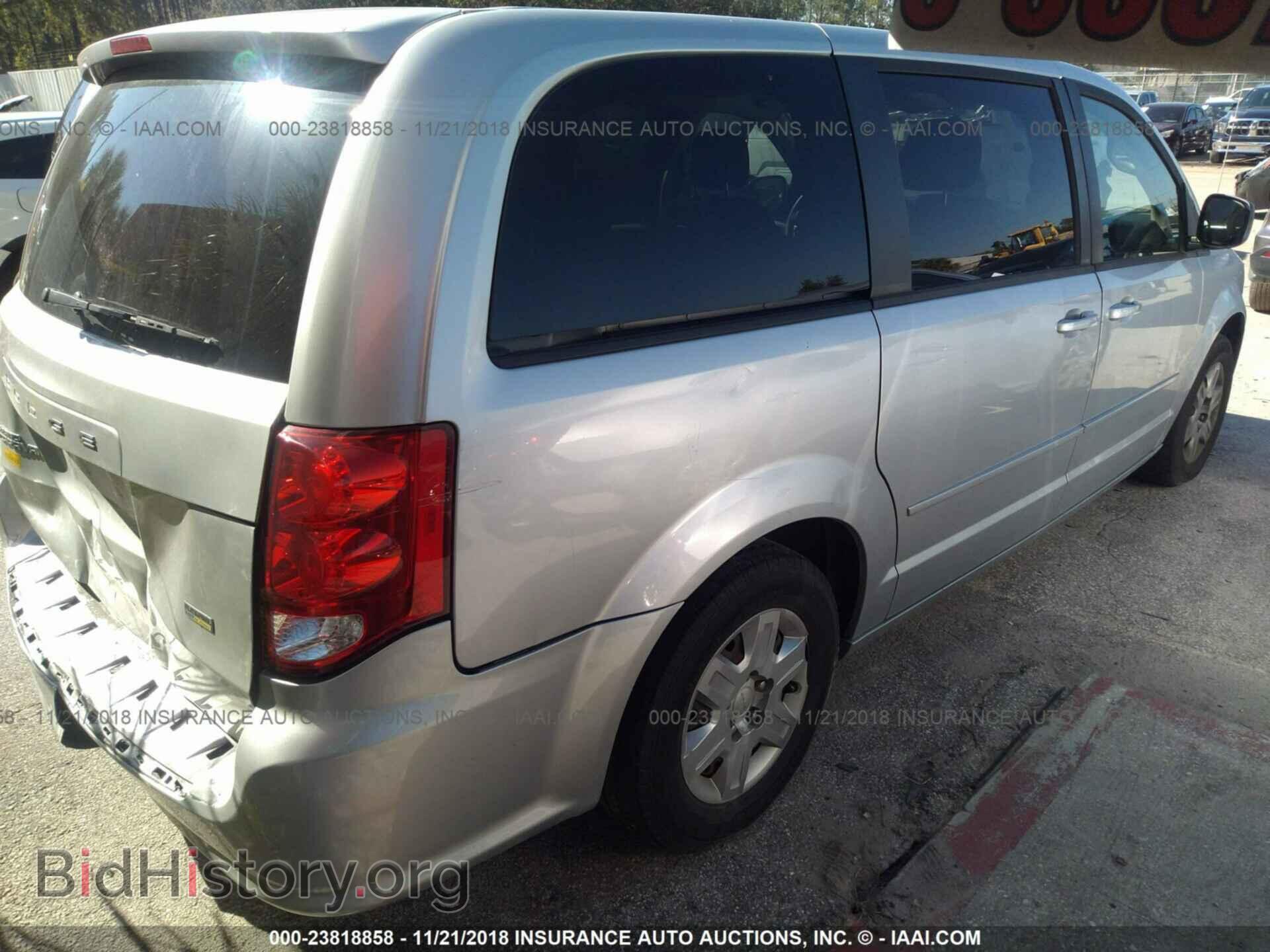 2011 DODGE GRAND CARAVAN - VIN: 2D4RN4DG1BR769299 - Фото 4