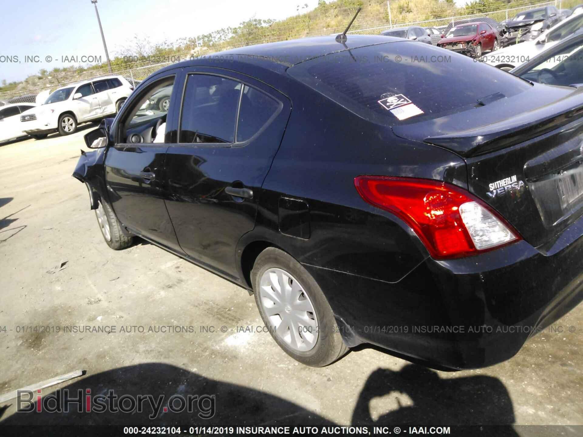 2017 NISSAN VERSA - VIN: 3N1CN7AP1HL858002 - Фото 3