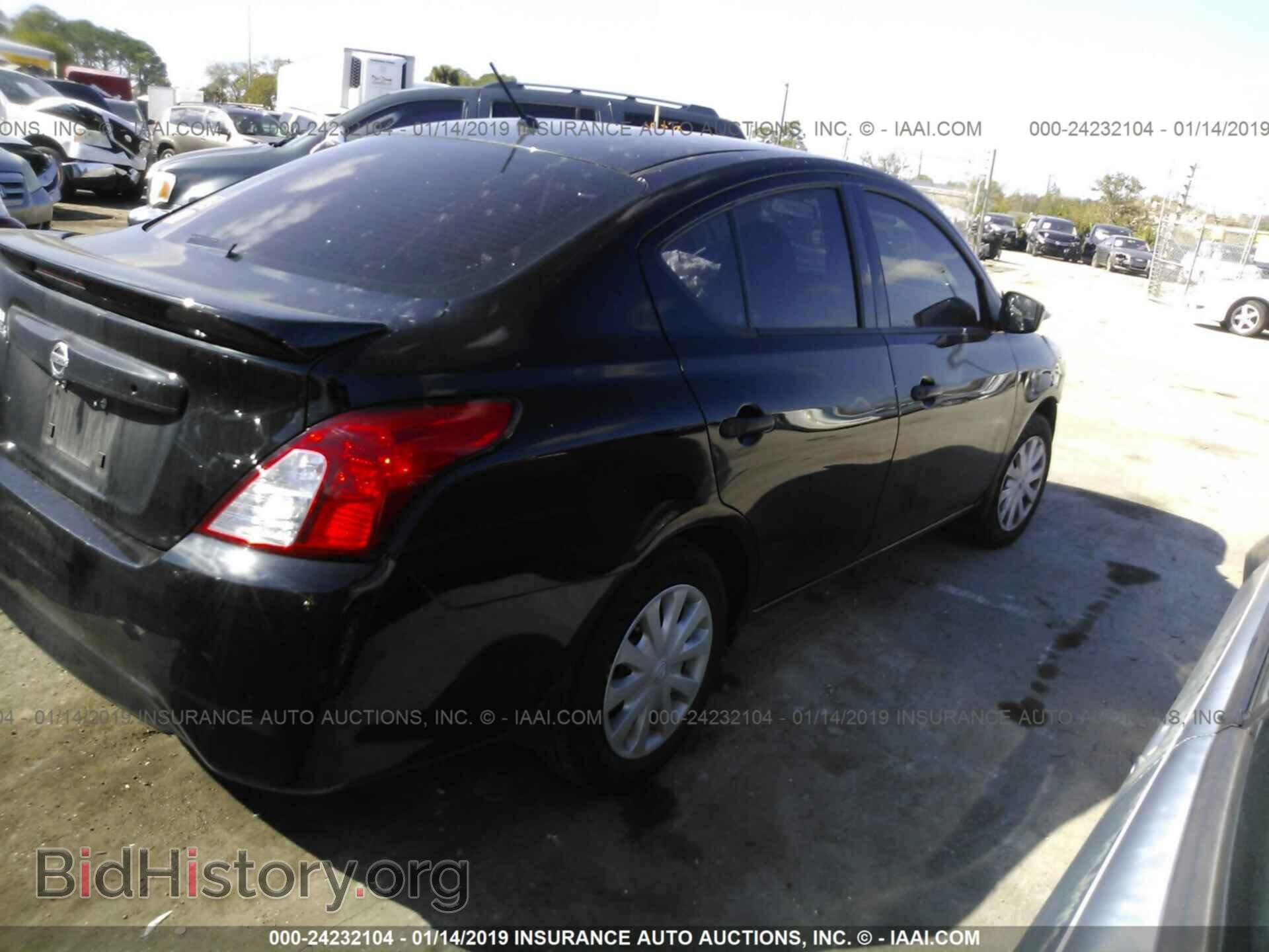 2017 NISSAN VERSA - VIN: 3N1CN7AP1HL858002 - Фото 4