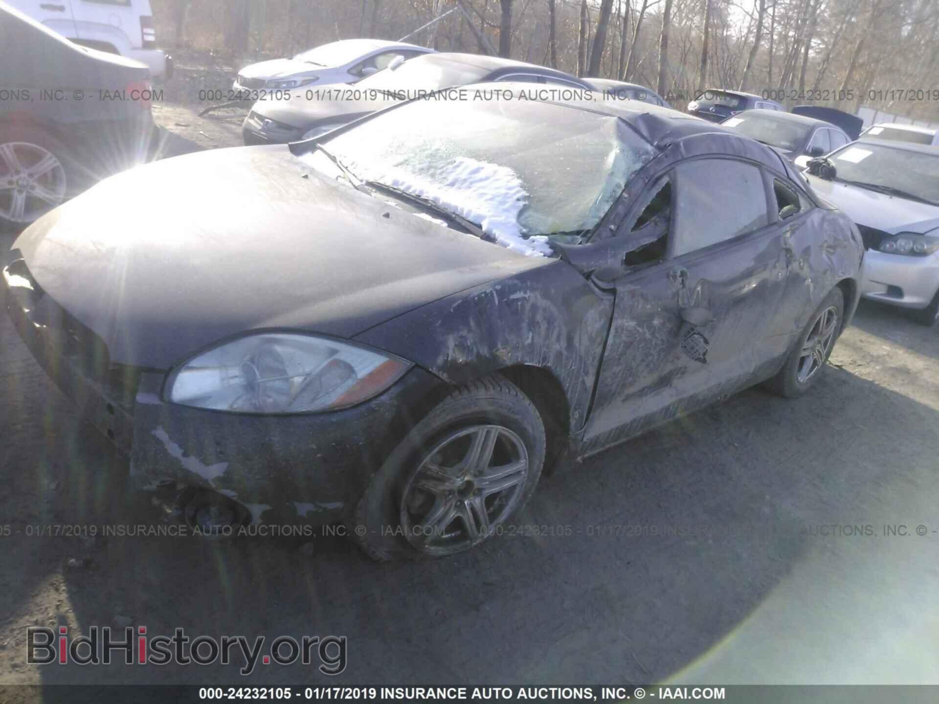 2008 MITSUBISHI ECLIPSE - VIN: 4A3AK24F08E005557 - Photo 2